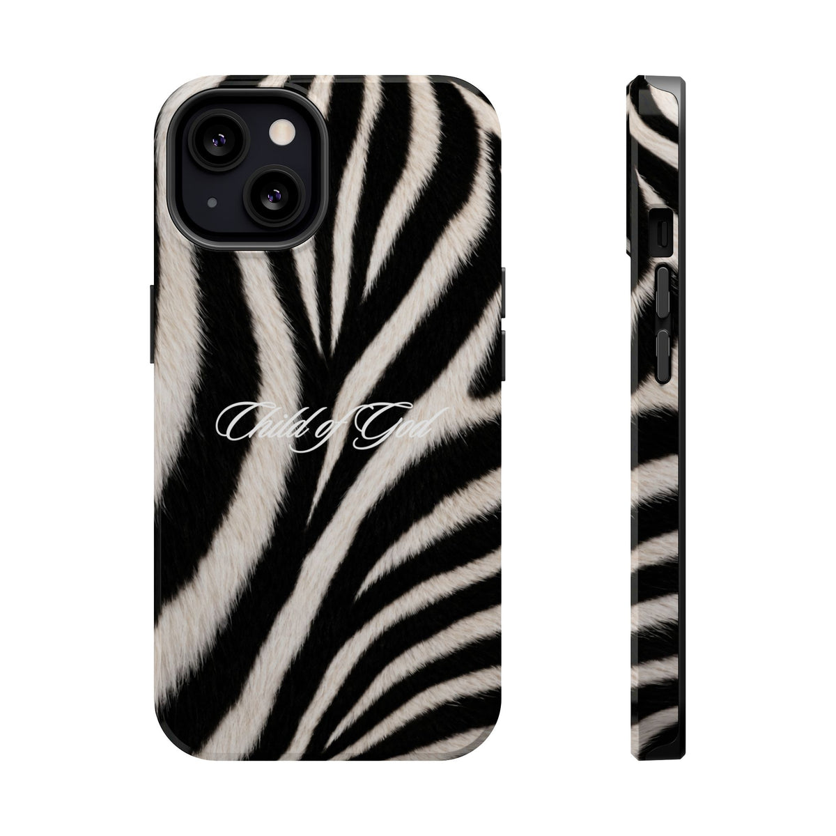 Child of God Zebra MagSafe Phone Case