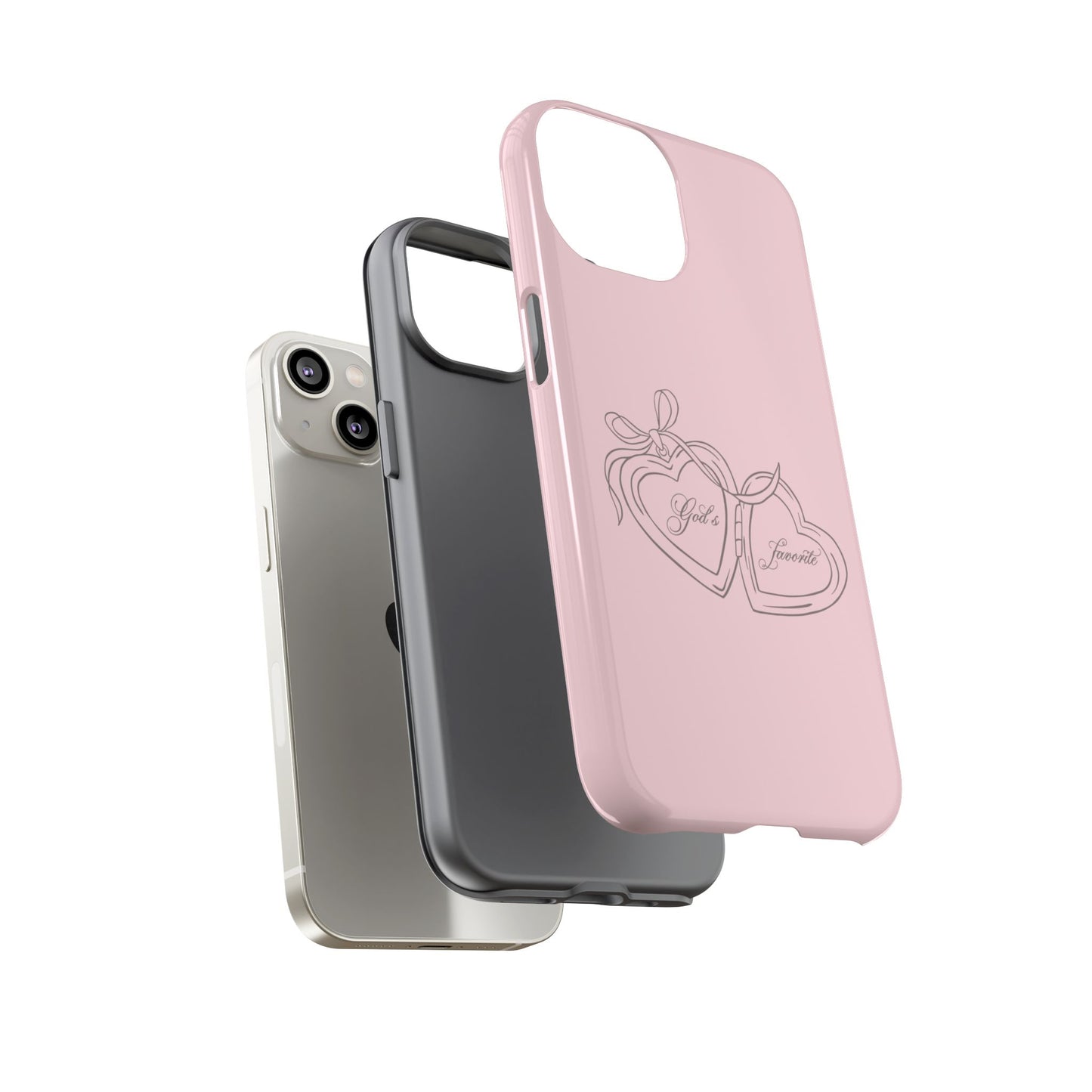 God’s favorite Pink Locket Phone Case