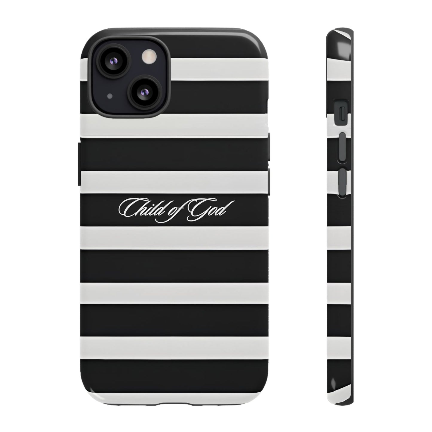 Child of God Striped Phone Case