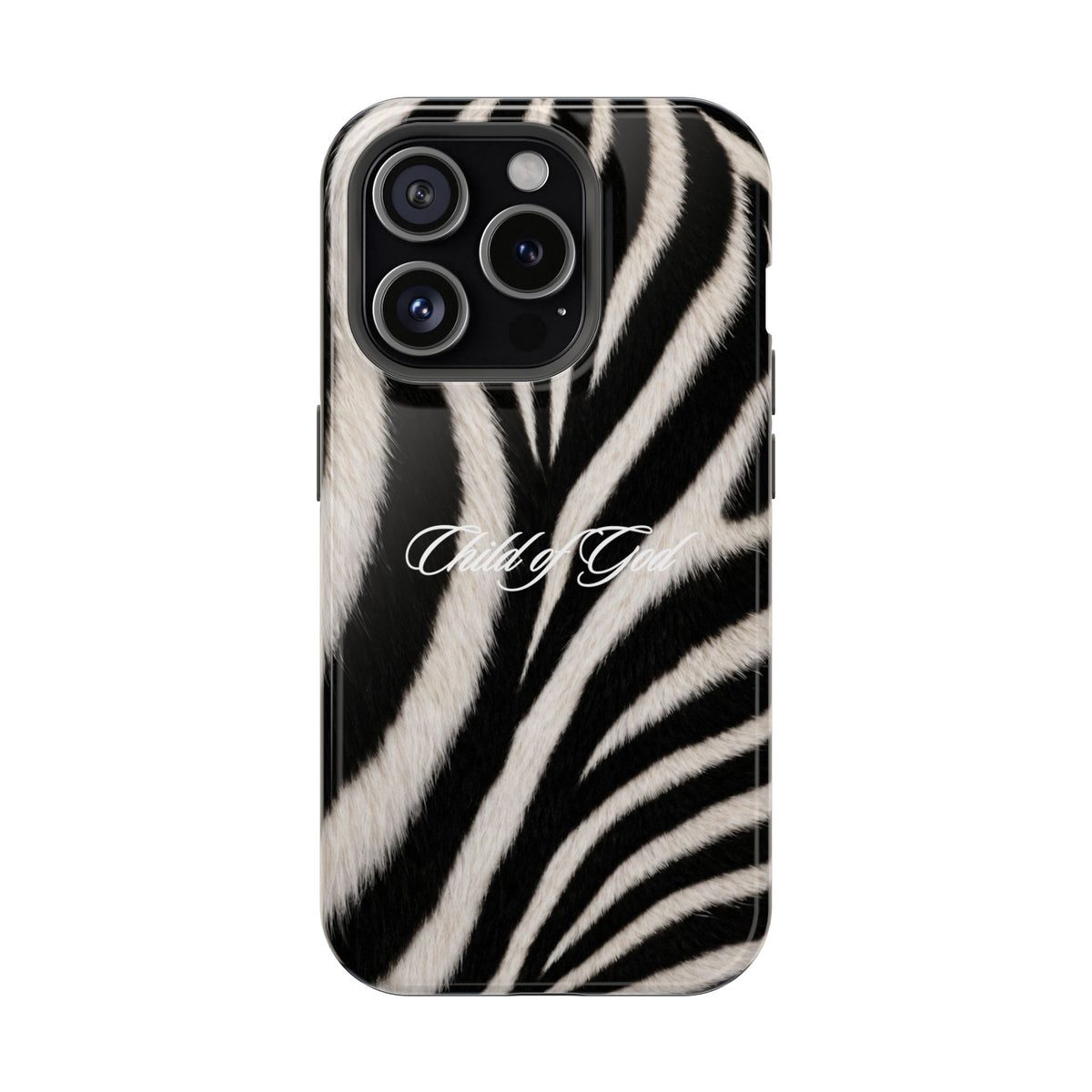 Child of God Zebra MagSafe Phone Case