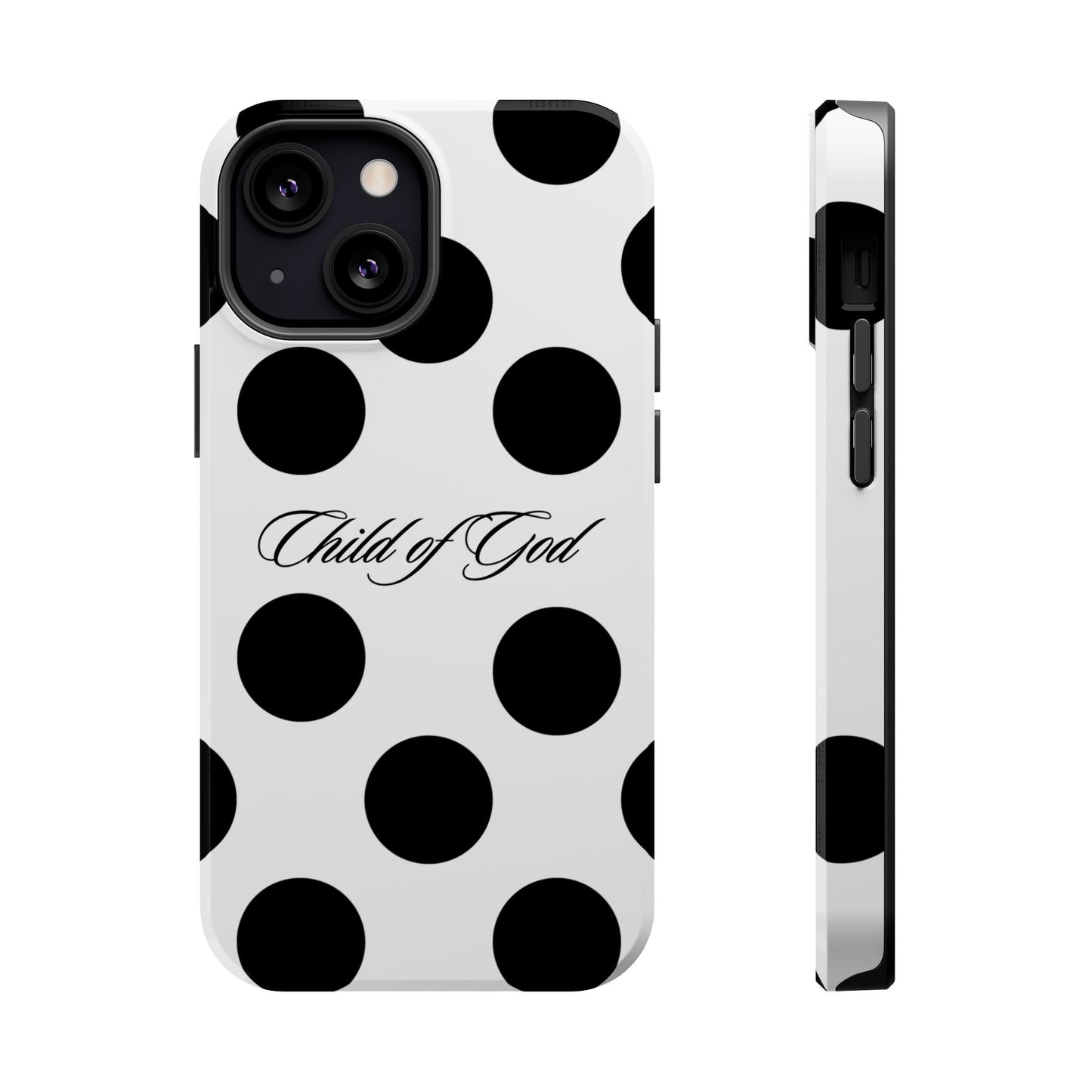 Child of God Macro Polka Dot Phone Case MagSafe