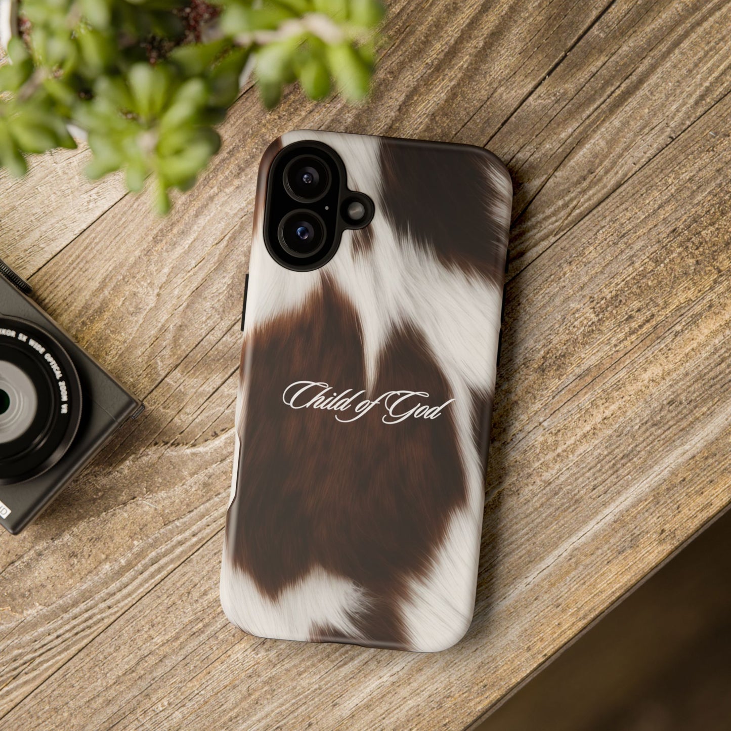 Child of God Cow Phone Case