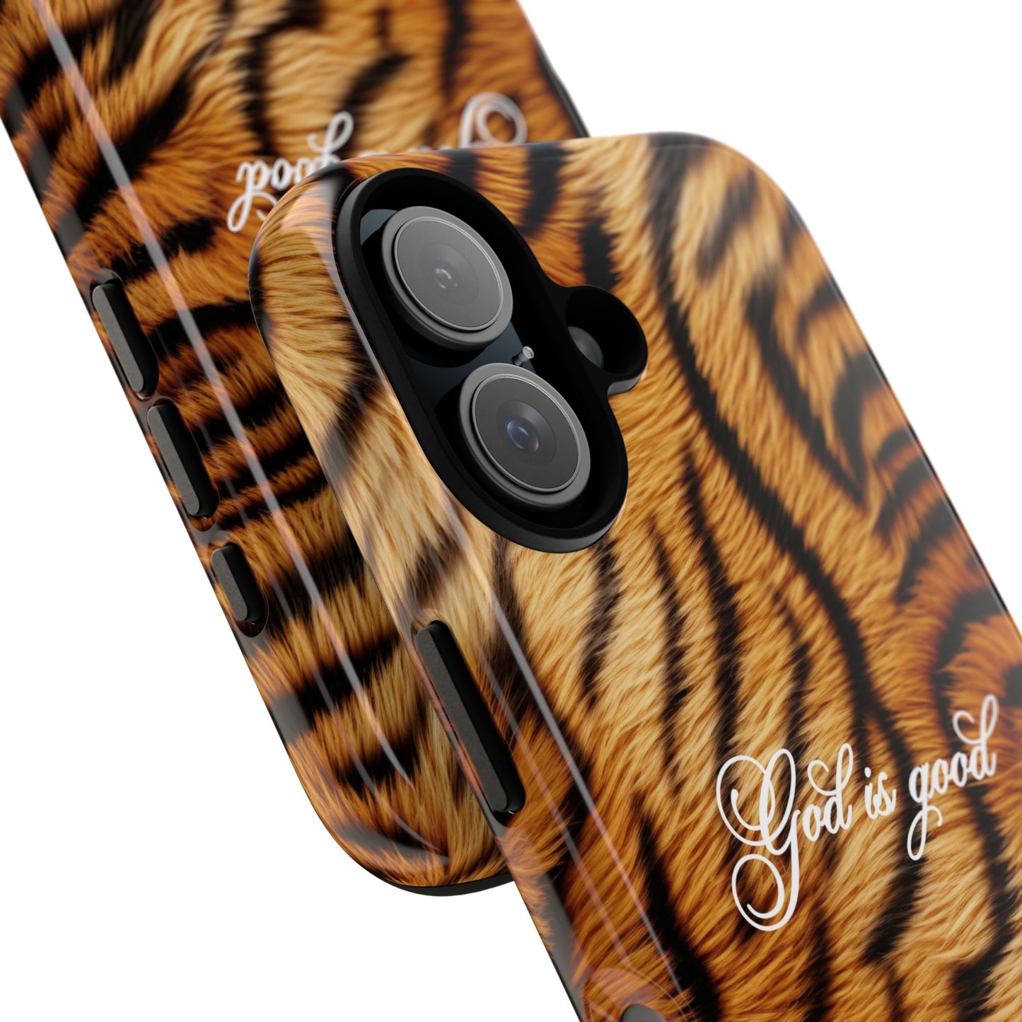 God is good Tiger Phone Case
