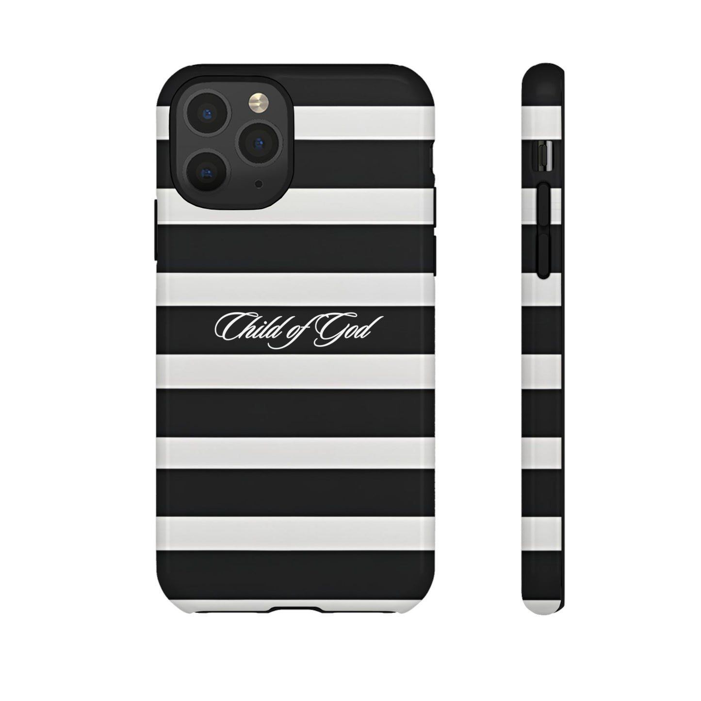 Child of God Striped Phone Case