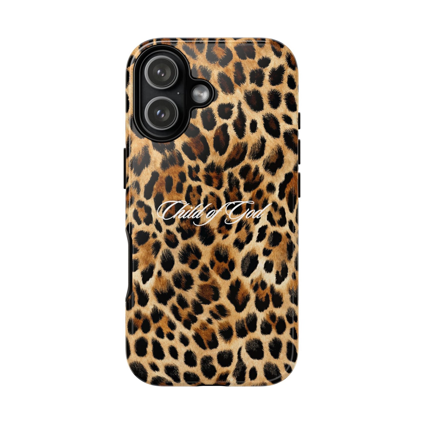 Child of God Leopard Phone Case