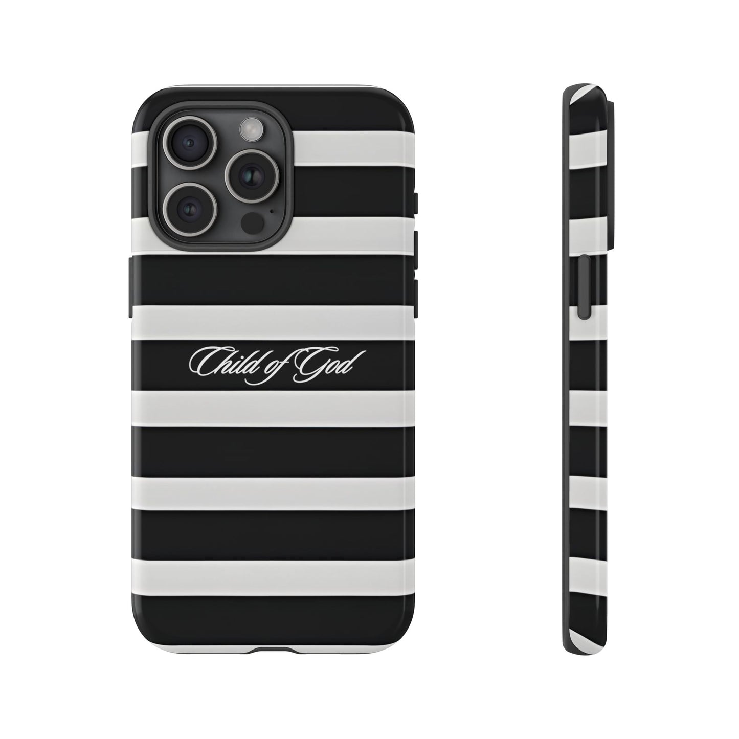 Child of God Striped Phone Case