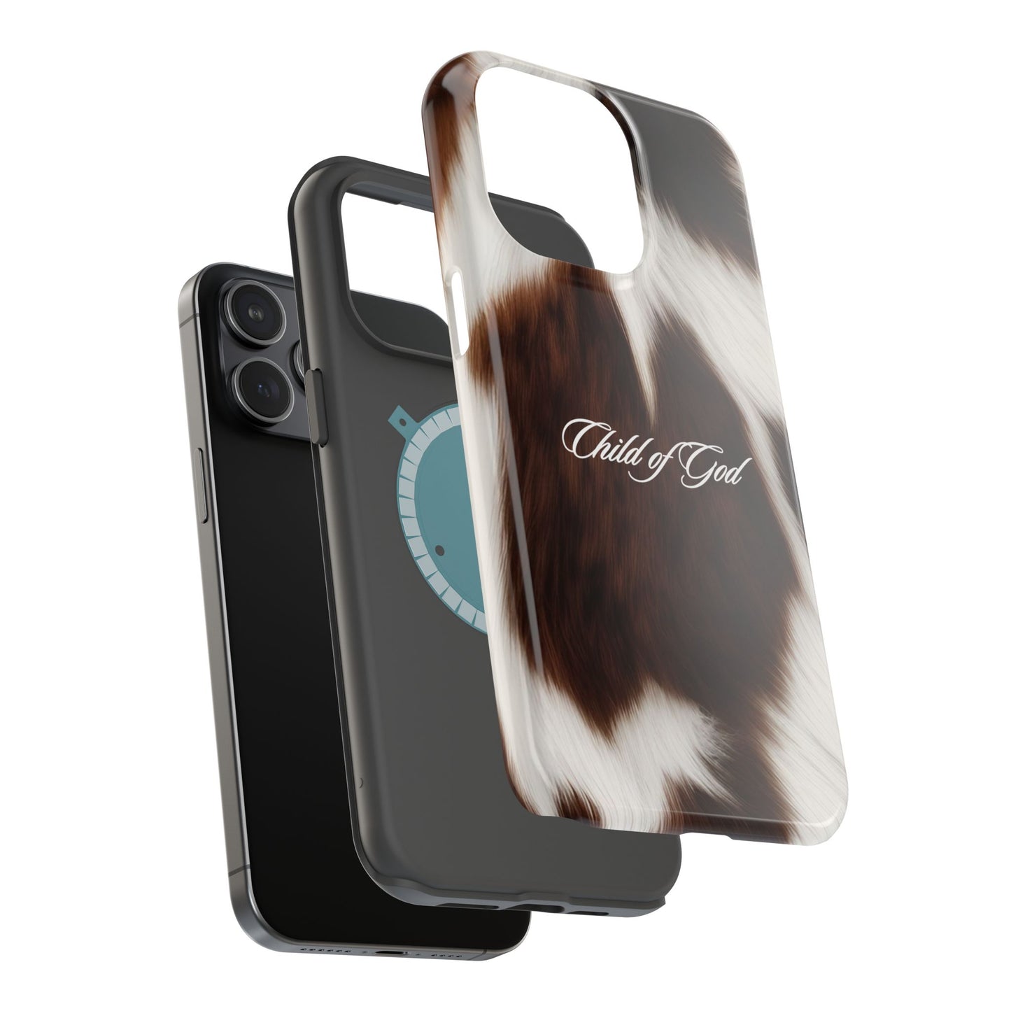 Child of God Cow Phone Case MagSafe