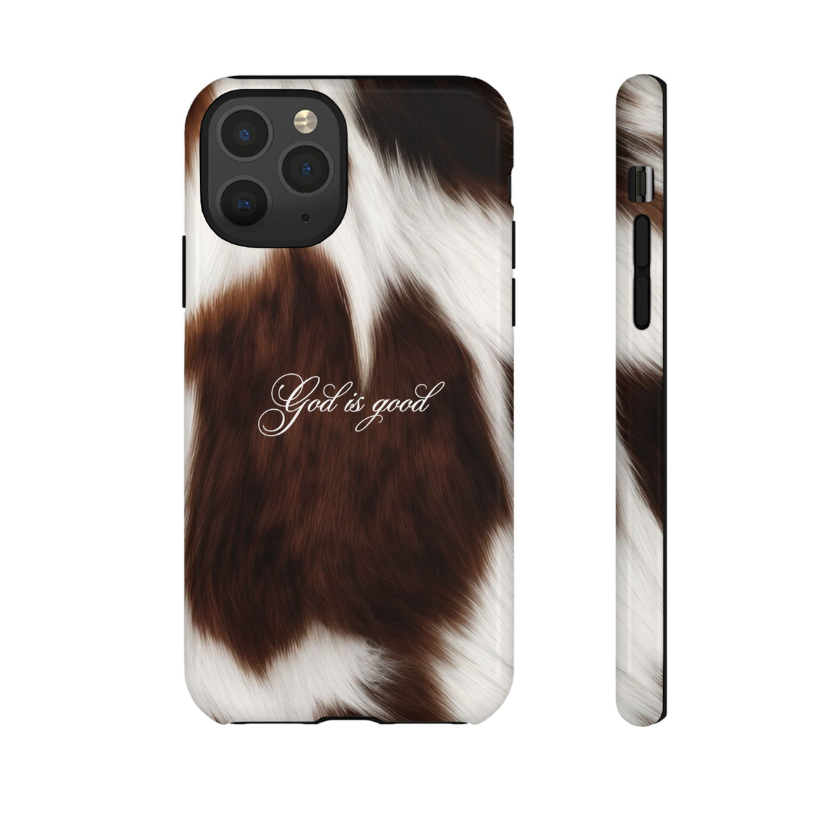 God is good Cow Phone Case