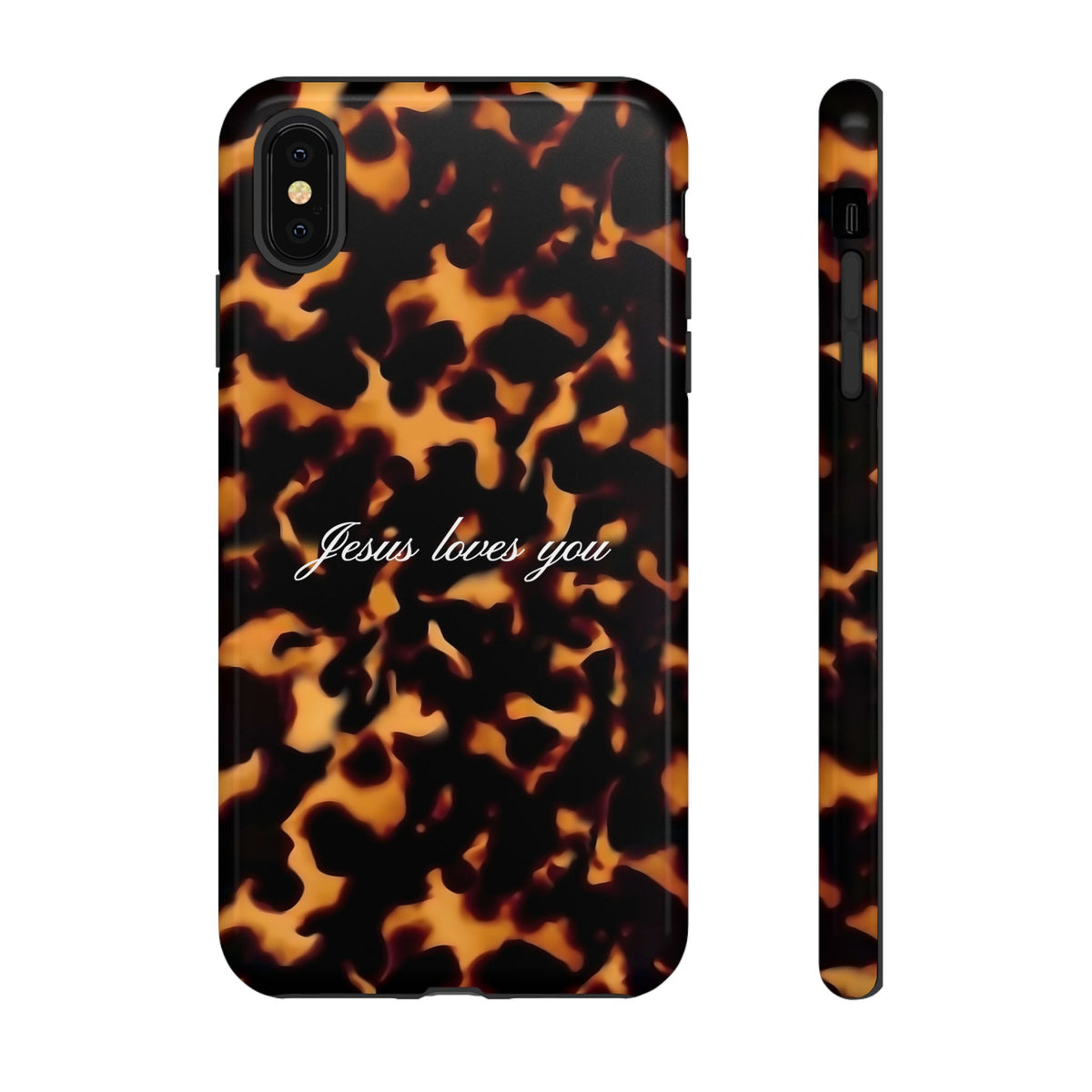 Jesus loves you Tortoise Phone Case