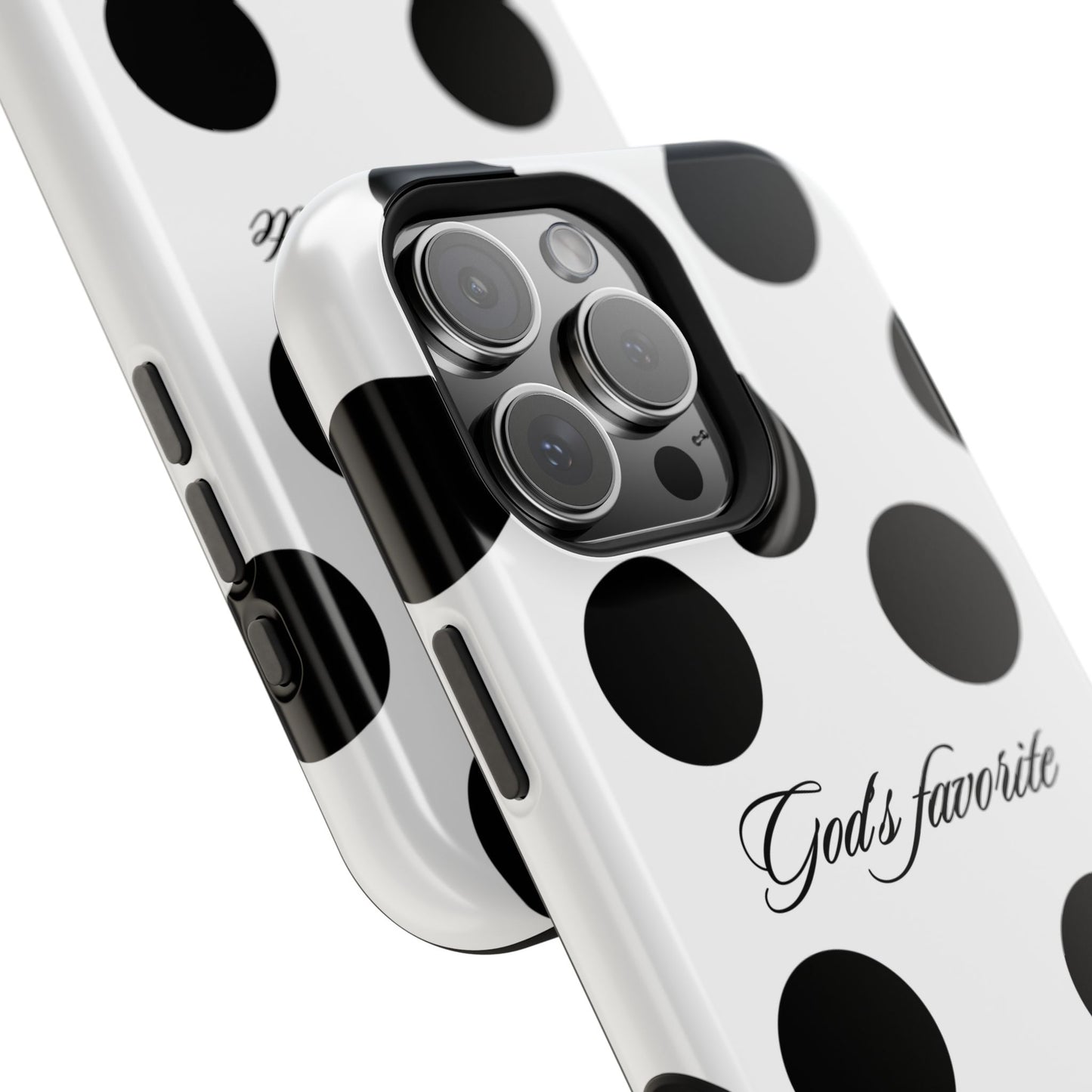 God’s favorite Macro Polka Dot MagSafe Phone Case