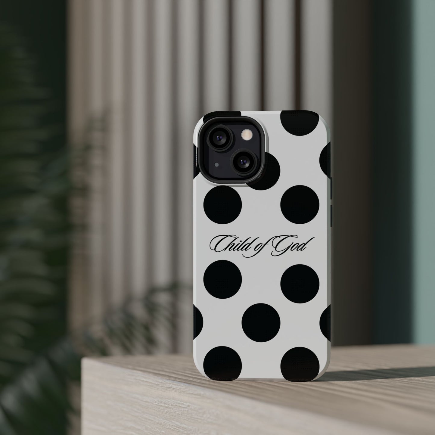 Child of God Macro Polka Dot Phone Case MagSafe