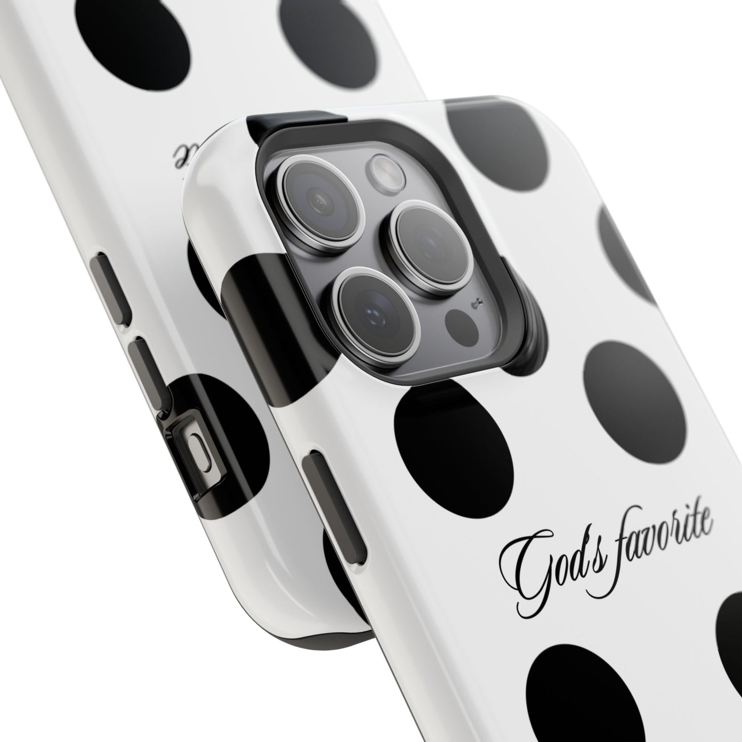God’s favorite Macro Polka Dot MagSafe Phone Case