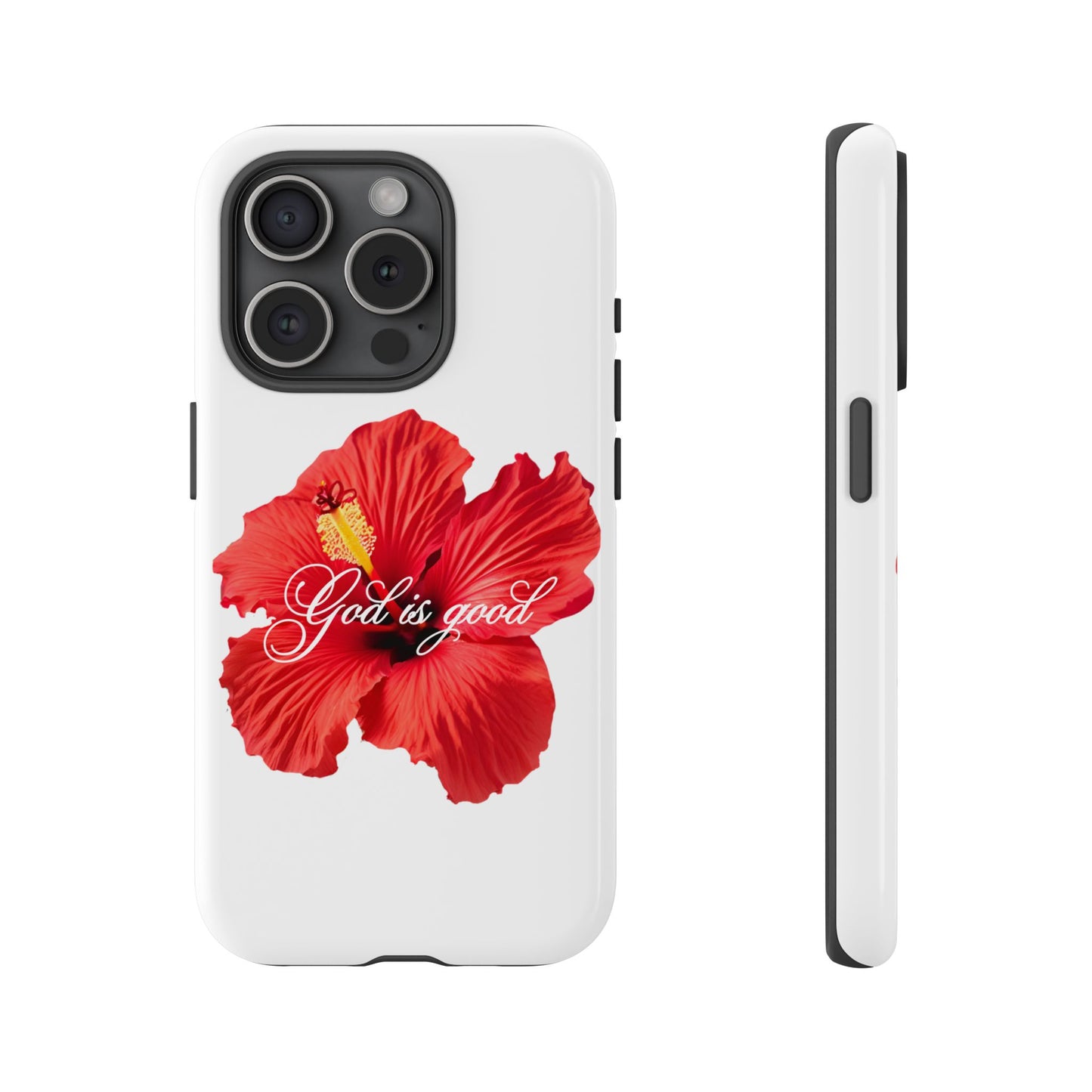 God is good Flower Phone Case