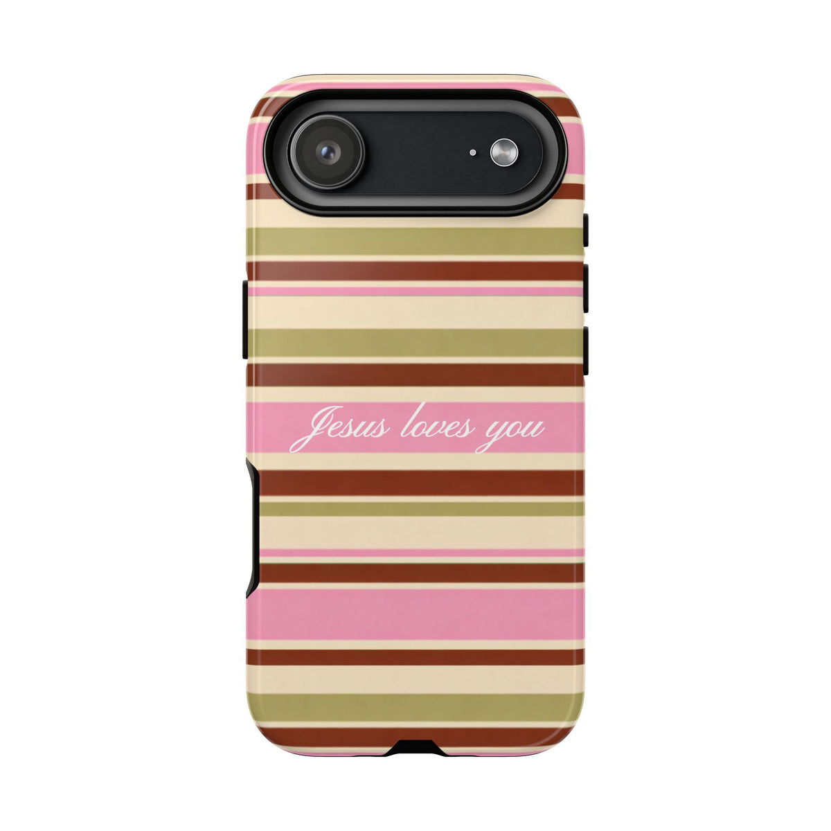 Jesus Loves You Neapolitan Phone Case