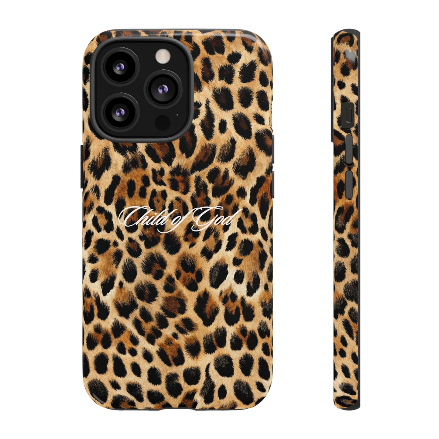 Child of God Leopard Phone Case