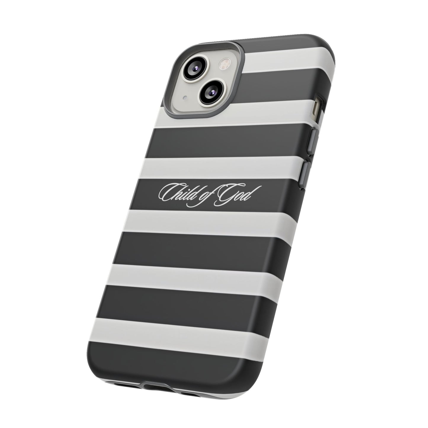 Child of God Striped Phone Case