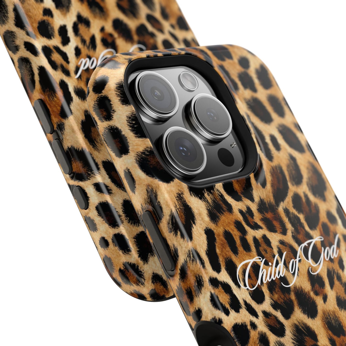 Child of God Leopard Phone Case MagSafe