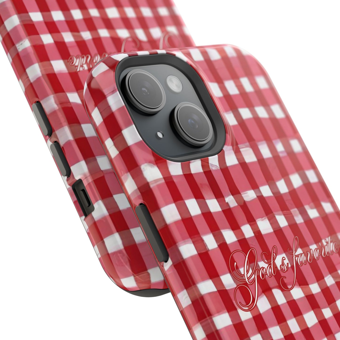 God’s favorite Gingham MagSafe Phone Case
