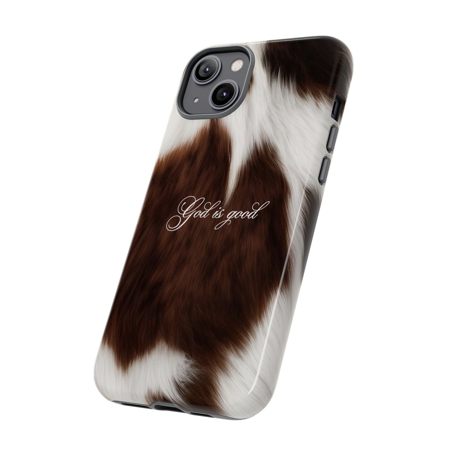God is good Cow Phone Case