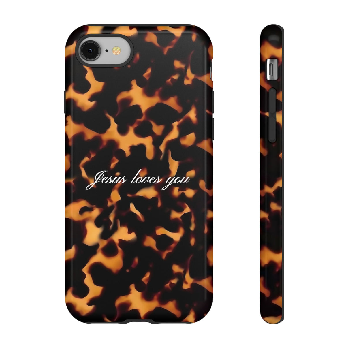 Jesus loves you Tortoise Phone Case