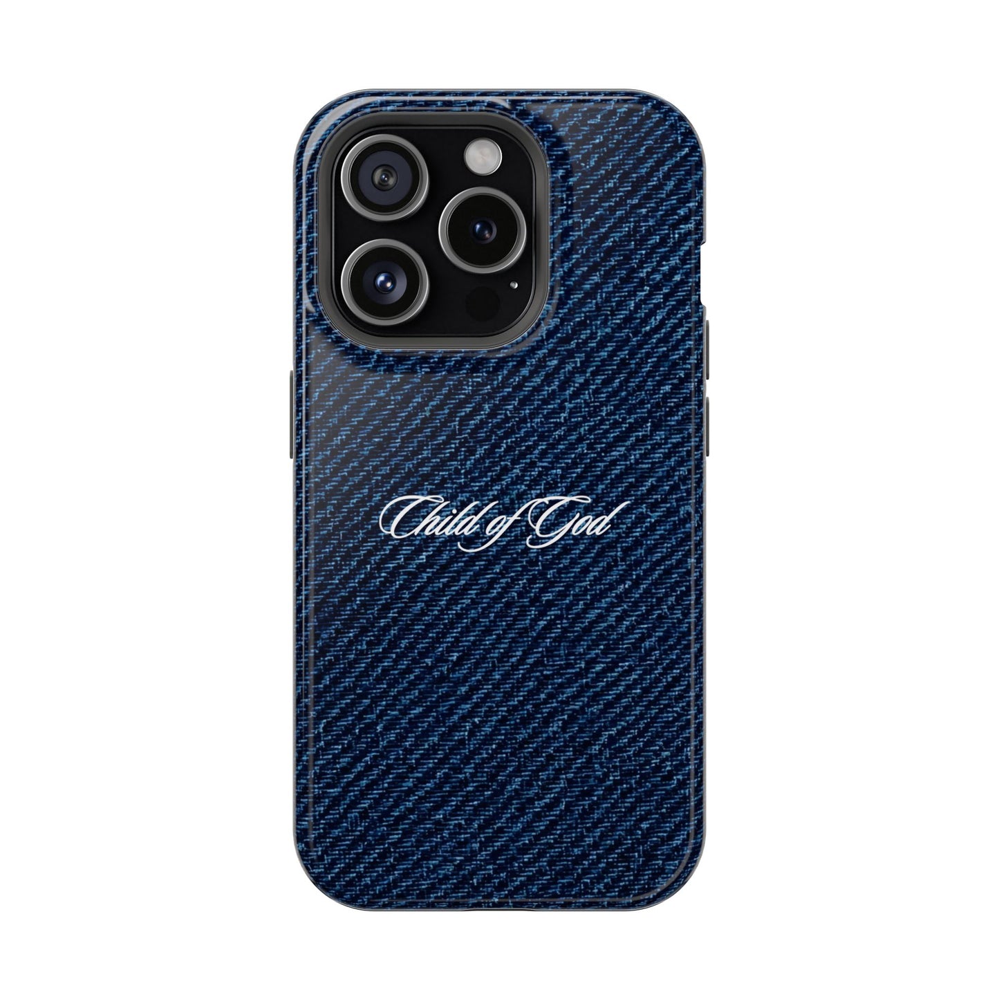 Child of God Denim MagSafe Phone Case