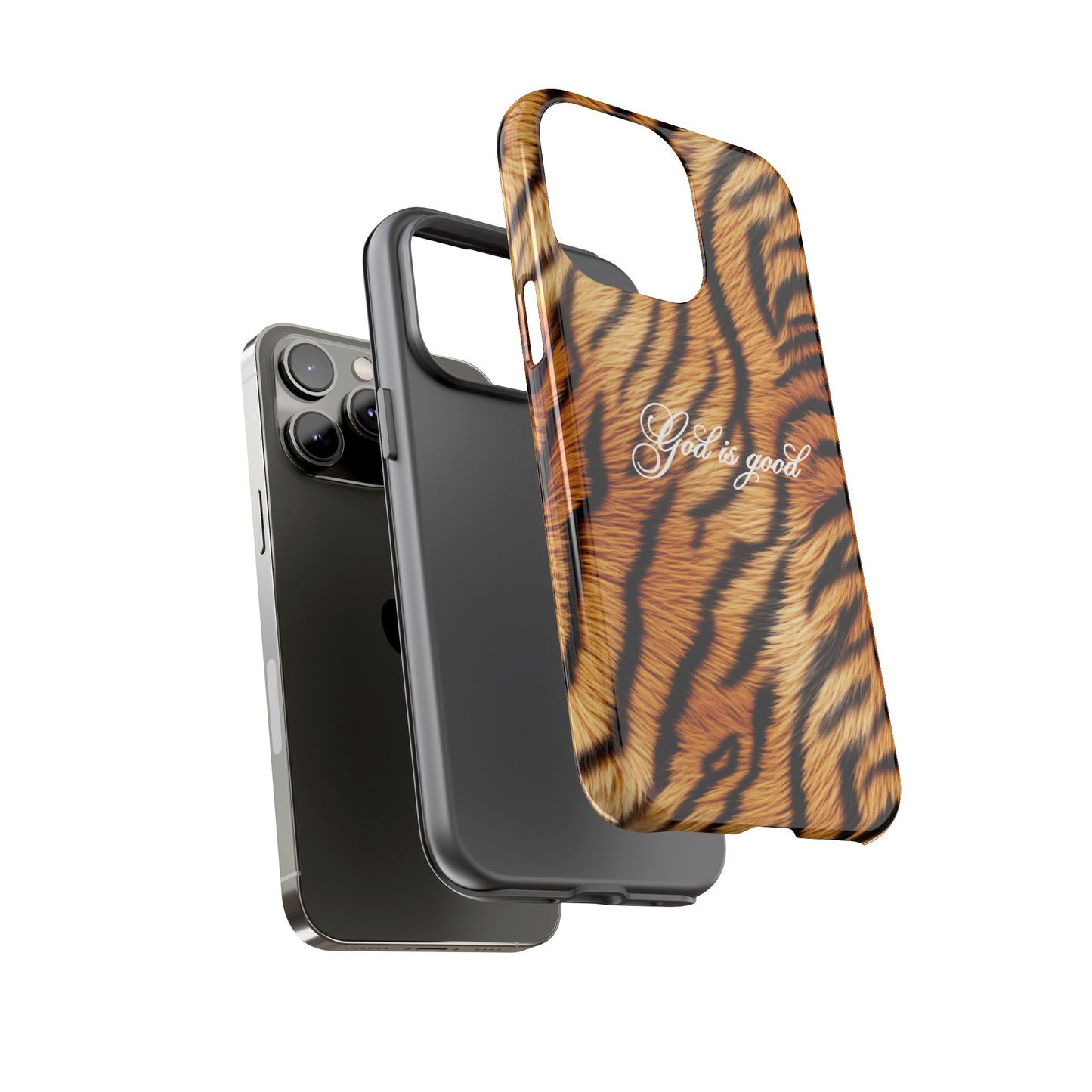 God is good Tiger Phone Case