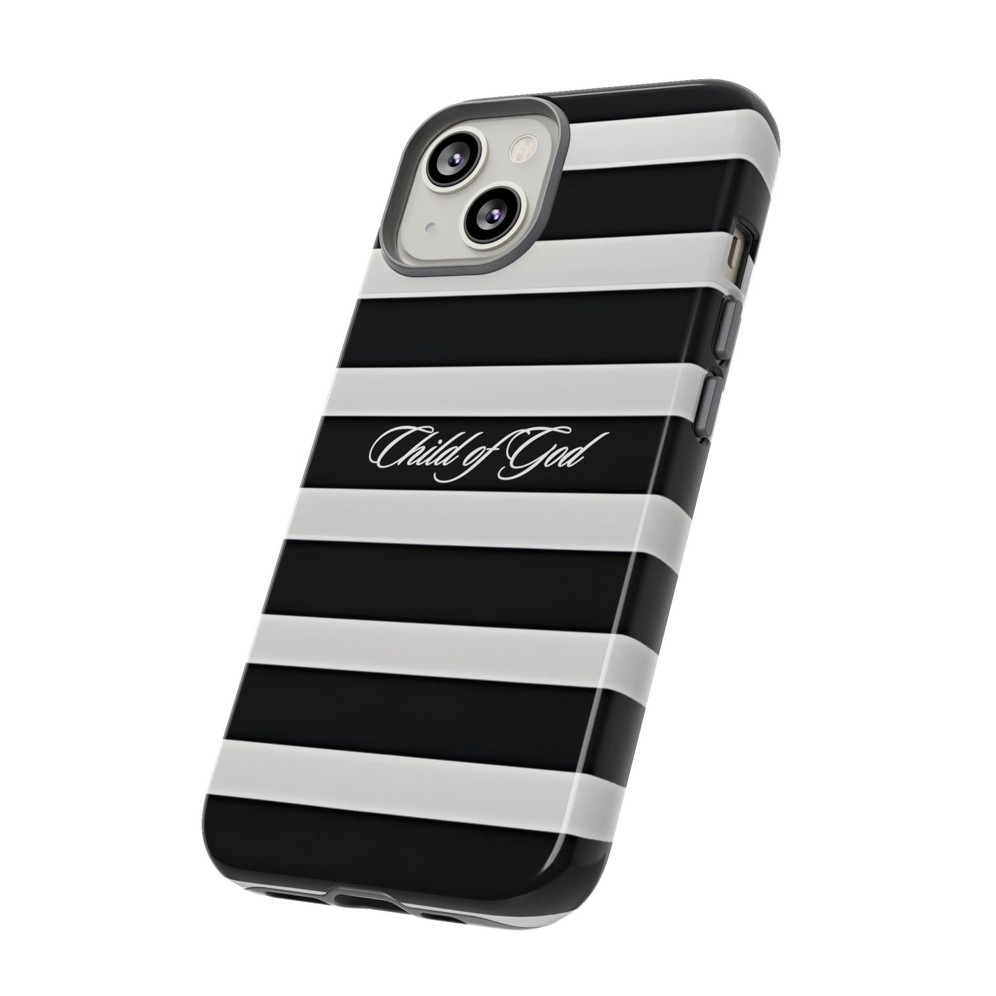 Child of God Striped Phone Case