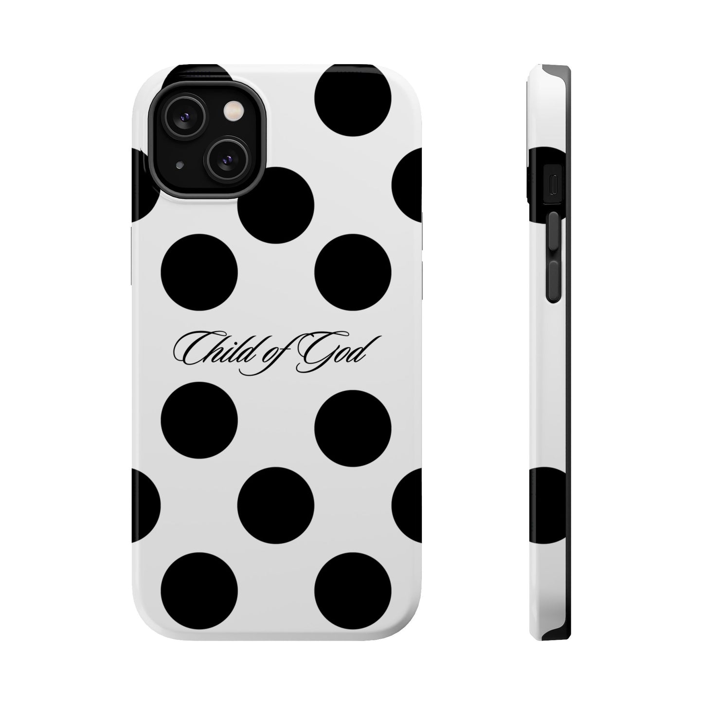 Child of God Macro Polka Dot Phone Case MagSafe
