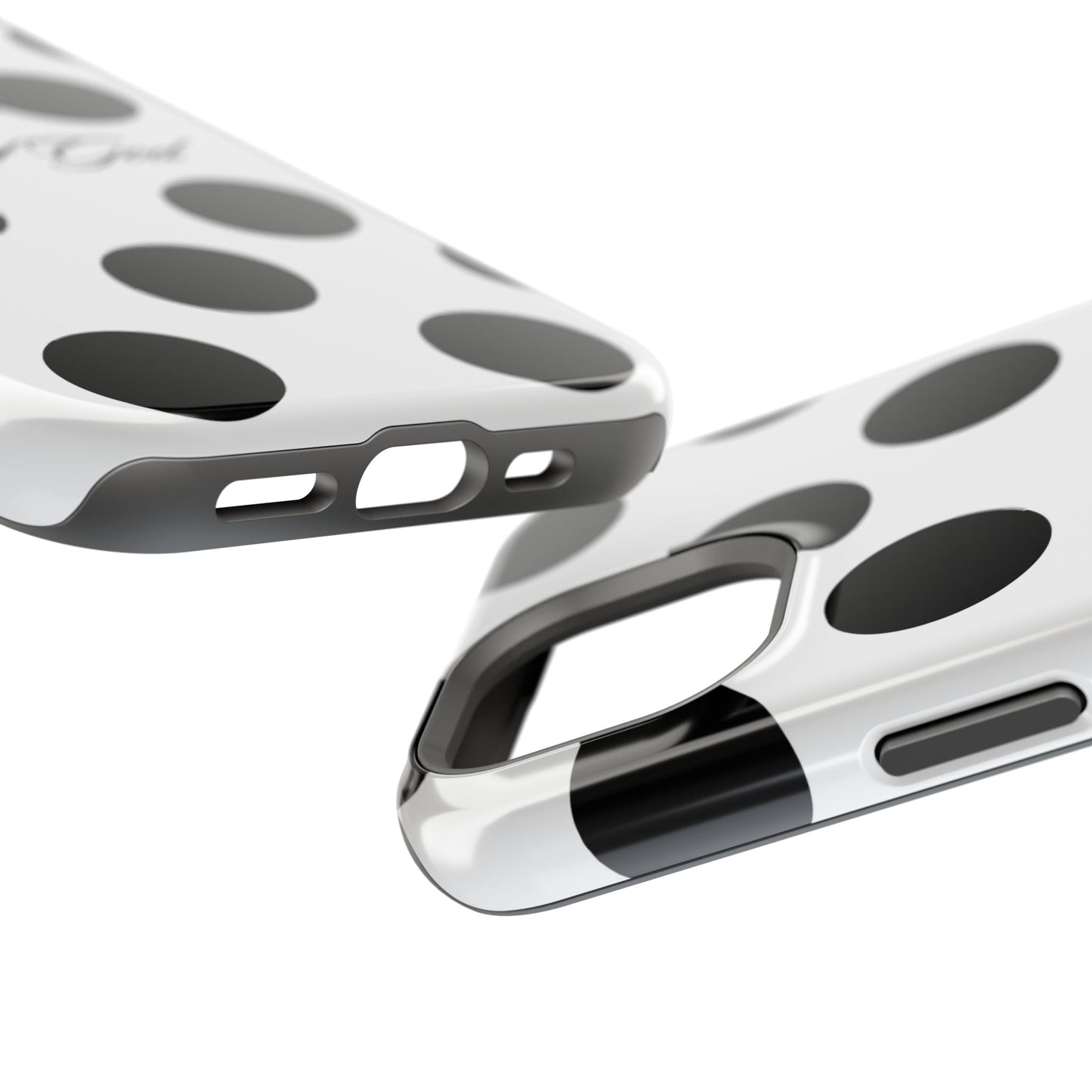 Child of God Macro Polka Dot Phone Case MagSafe
