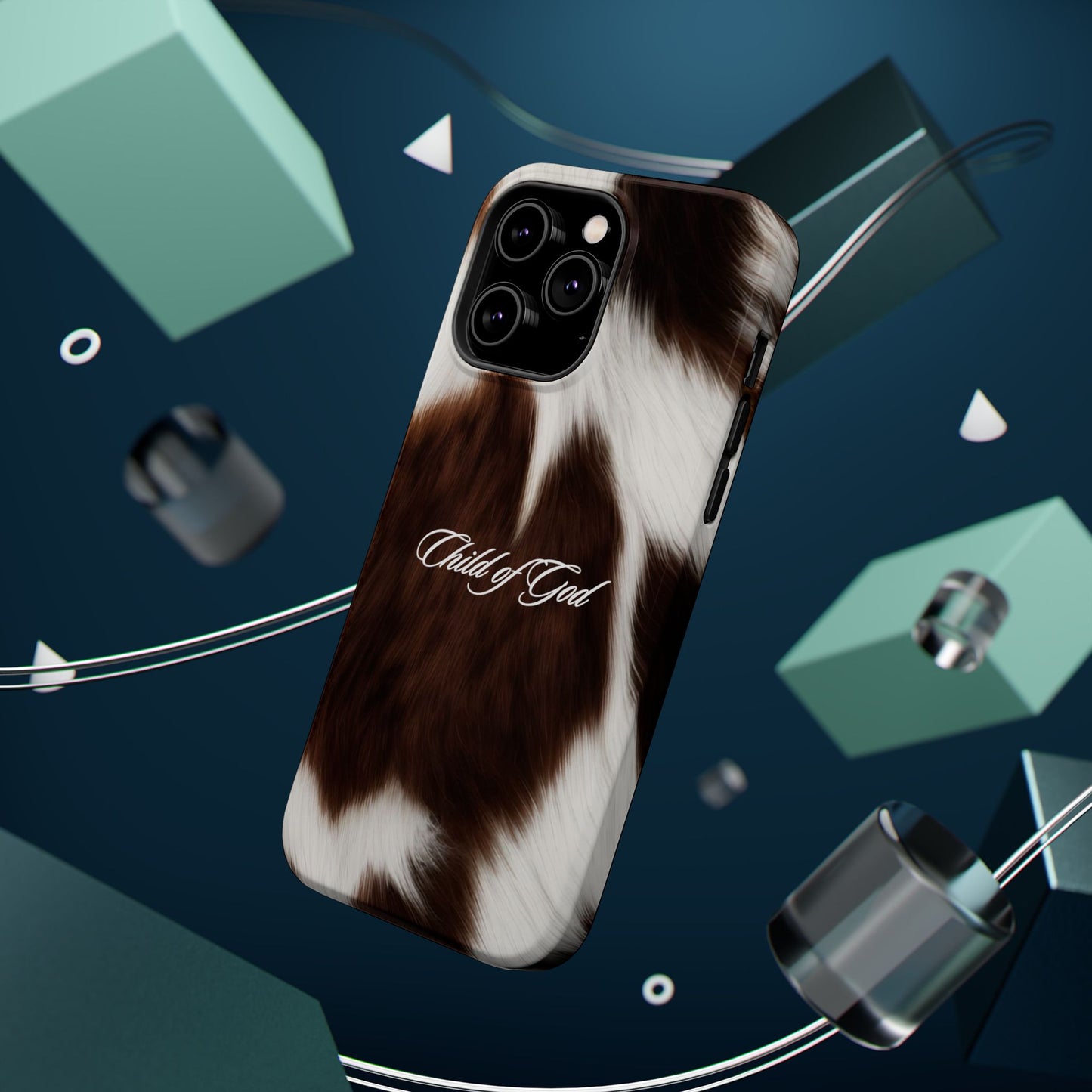 Child of God Cow Phone Case MagSafe