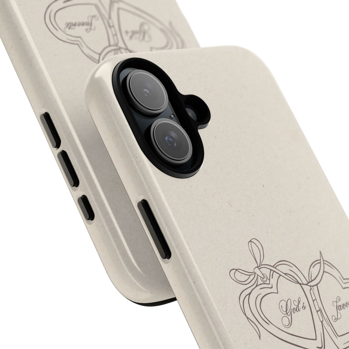God’s favorite Locket Phone Case