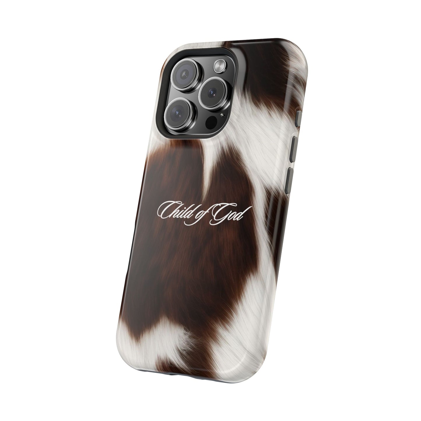 Child of God Cow Phone Case MagSafe