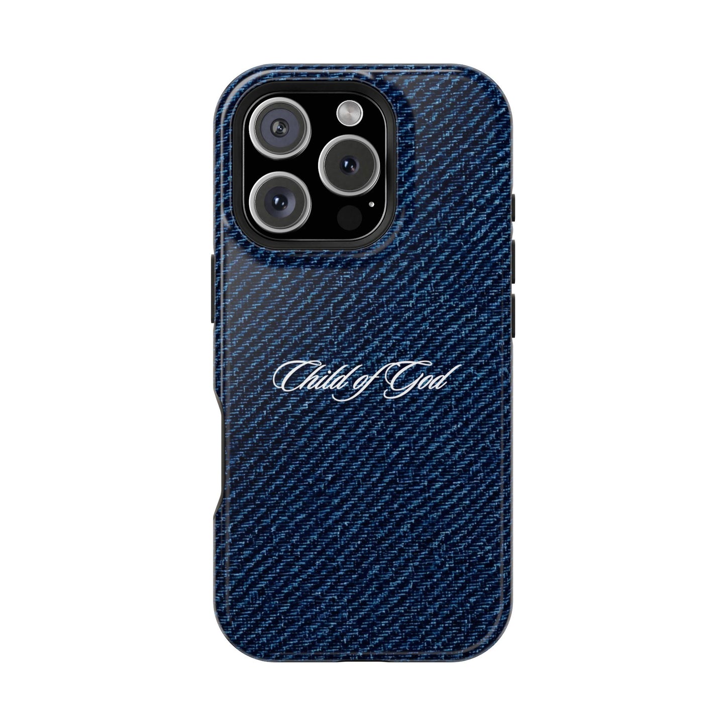 Child of God Denim MagSafe Phone Case
