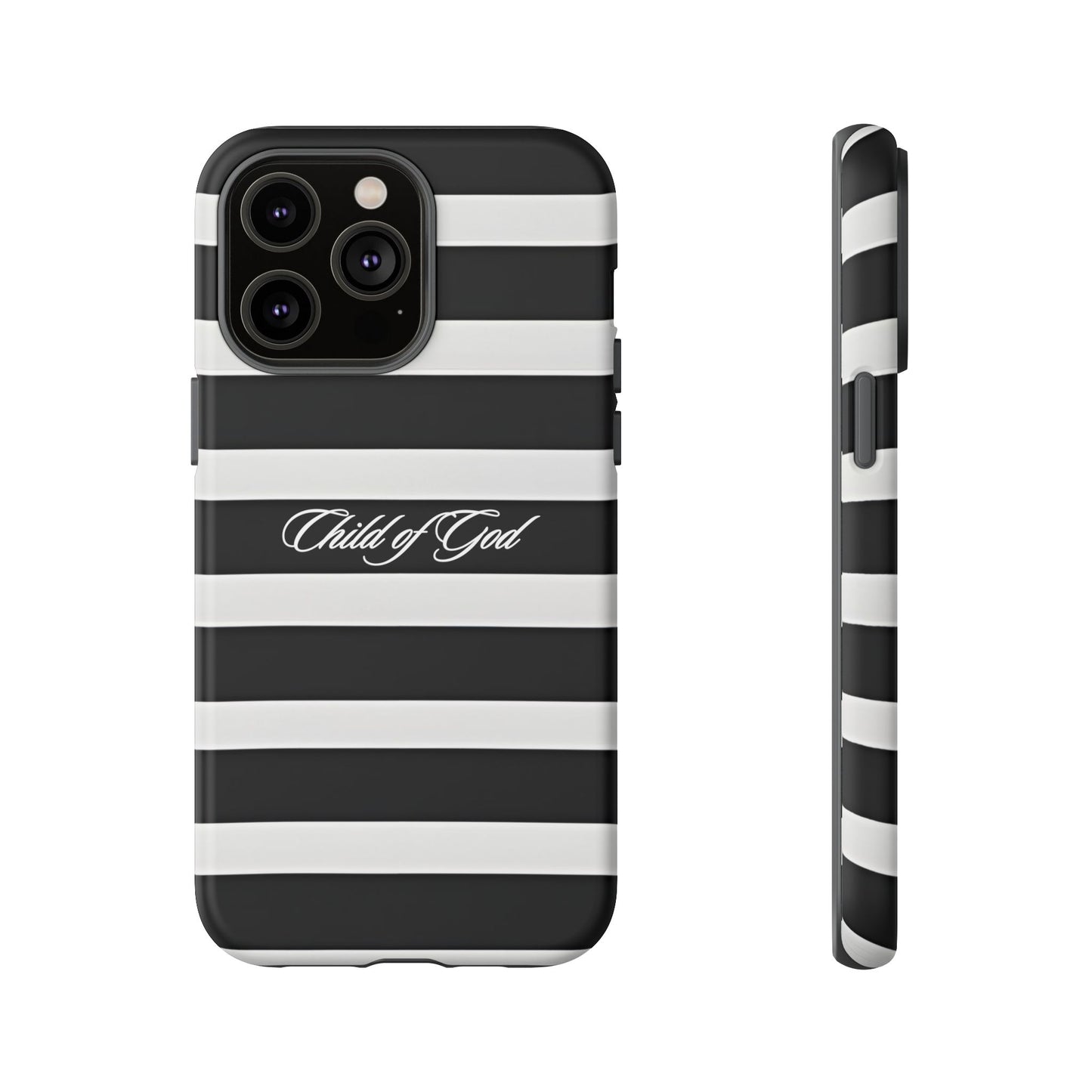 Child of God Striped Phone Case
