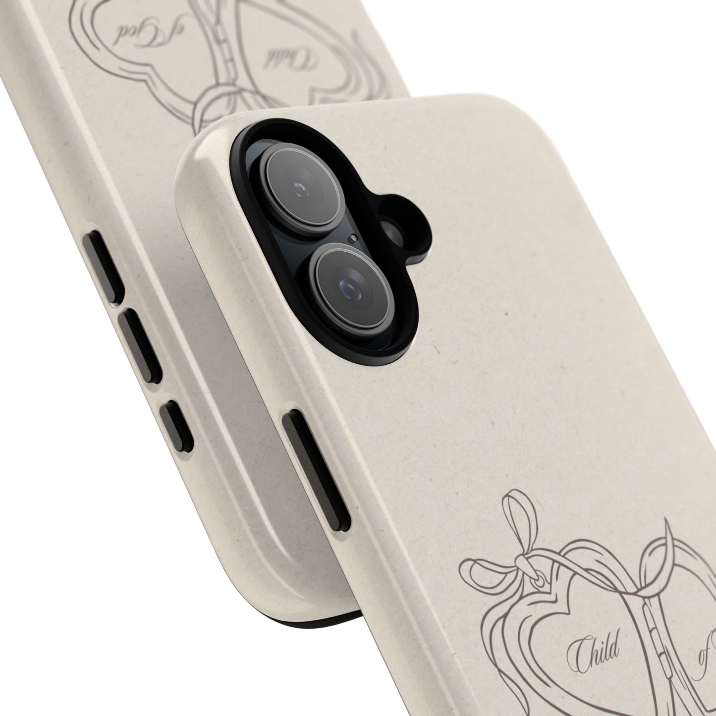 Child of God Locket Phone Case