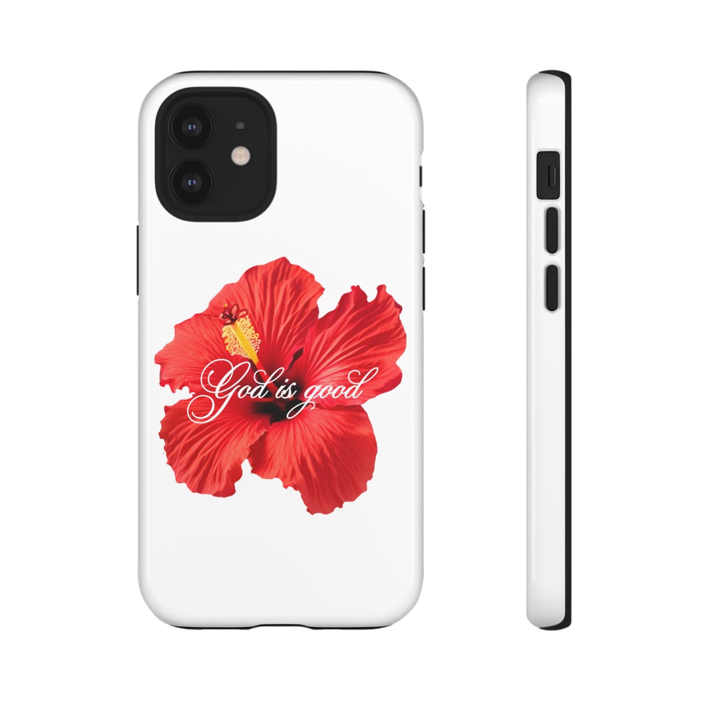 God is good Flower Phone Case
