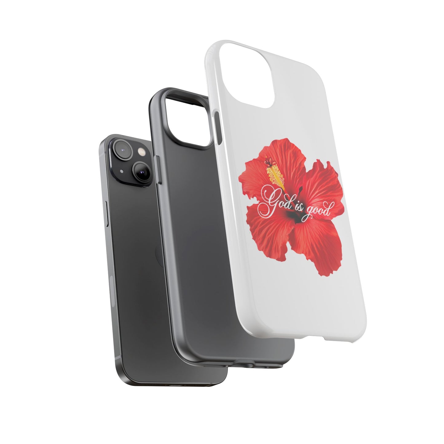 God is good Flower Phone Case