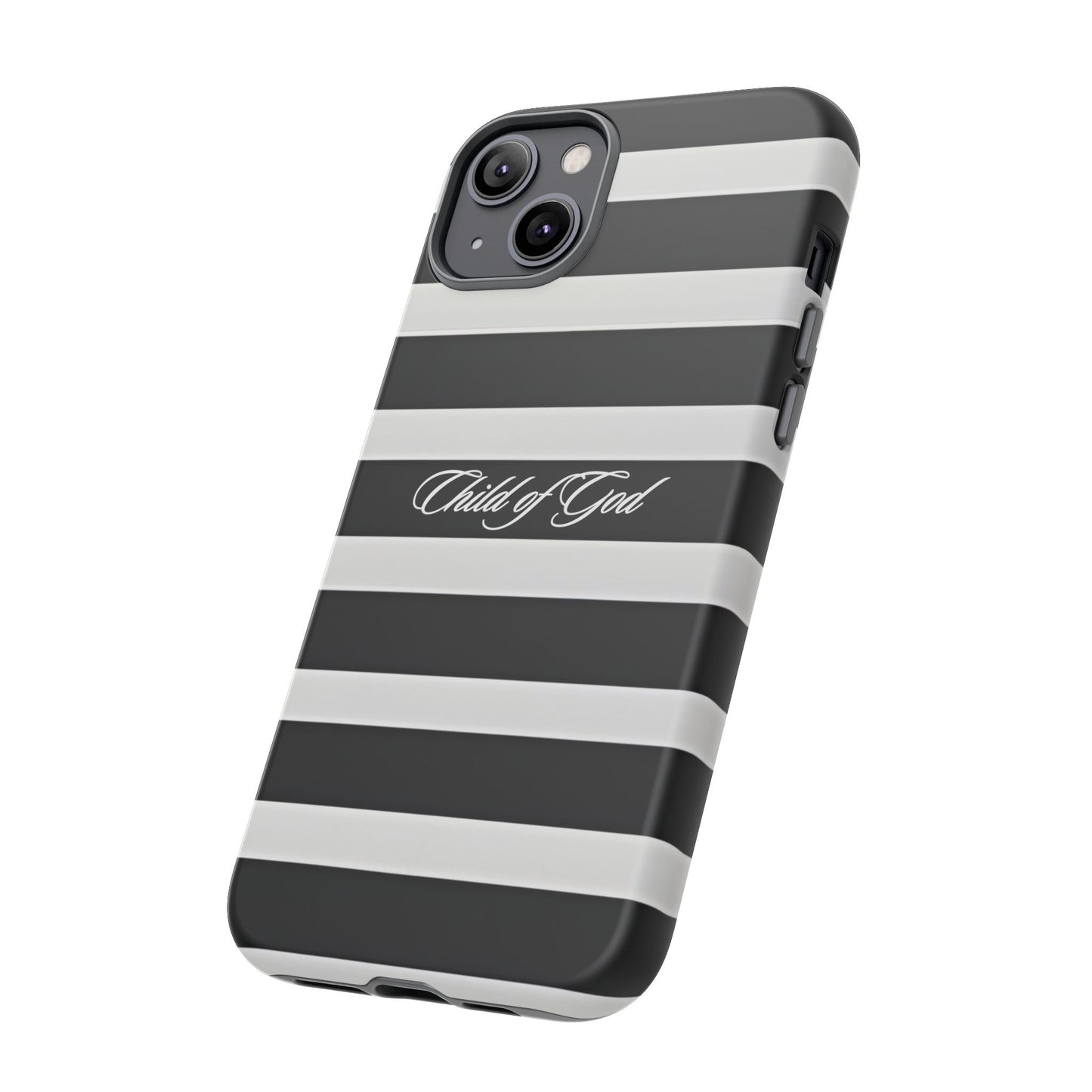 Child of God Striped Phone Case