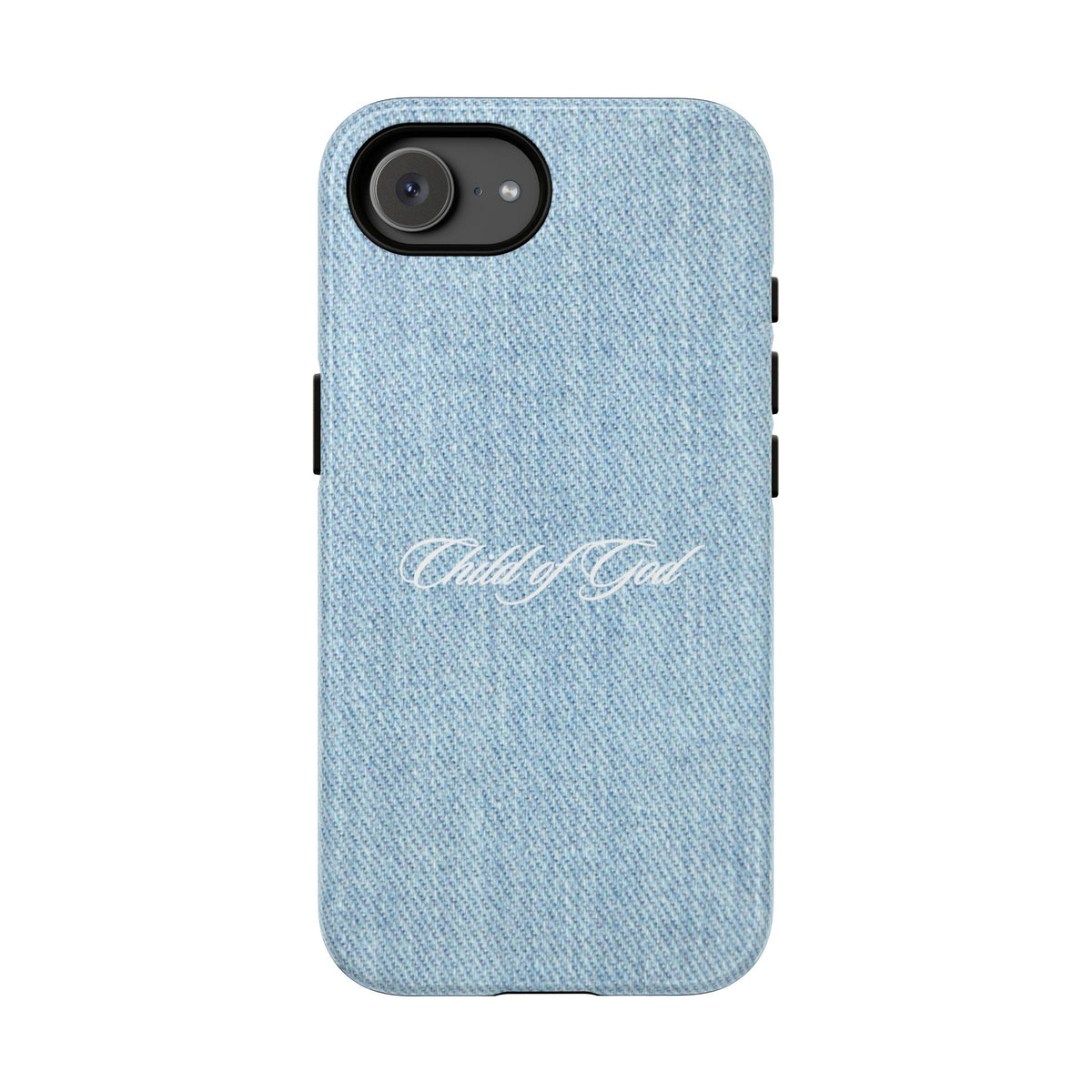 Child of God Denim Phone Case