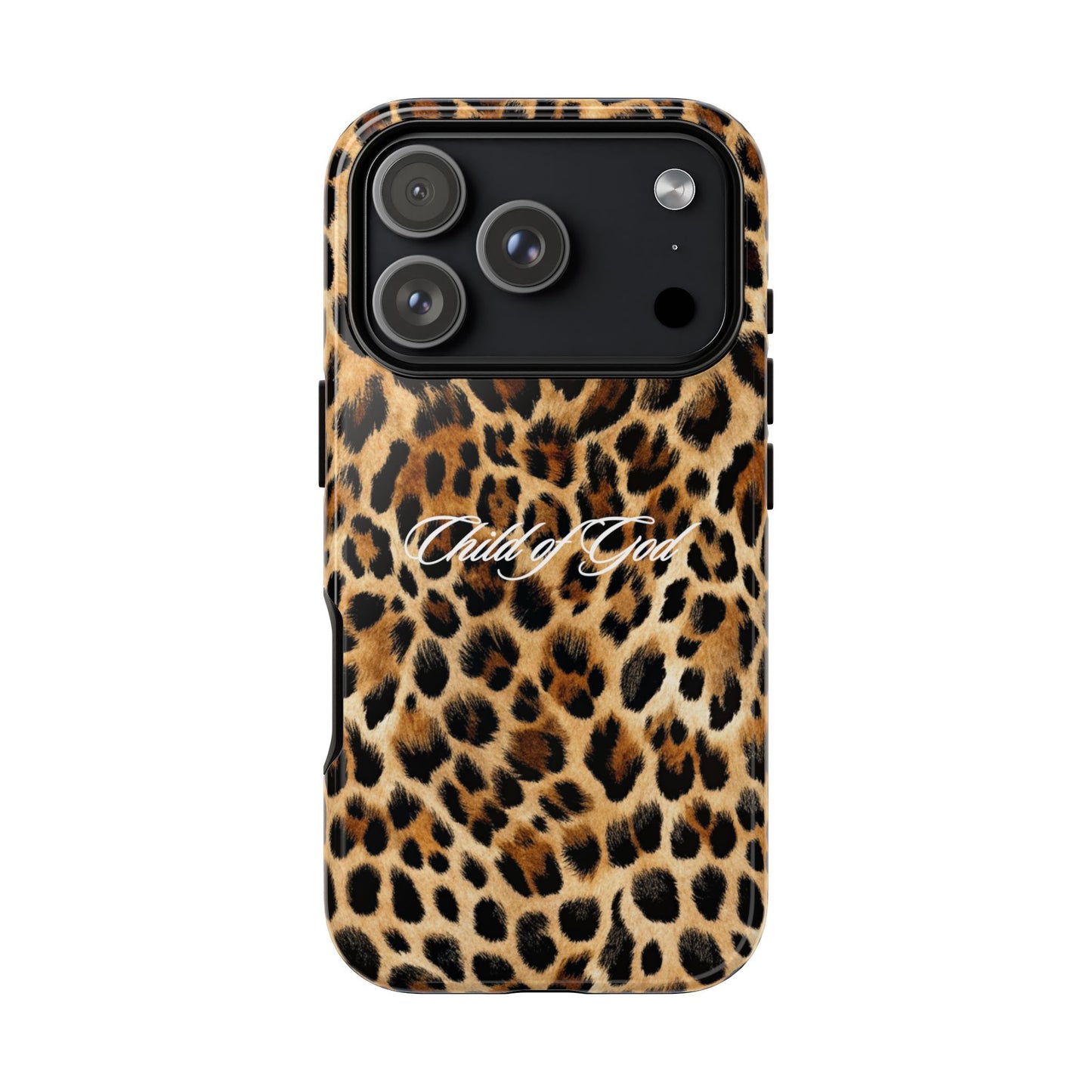 Child of God Leopard Phone Case