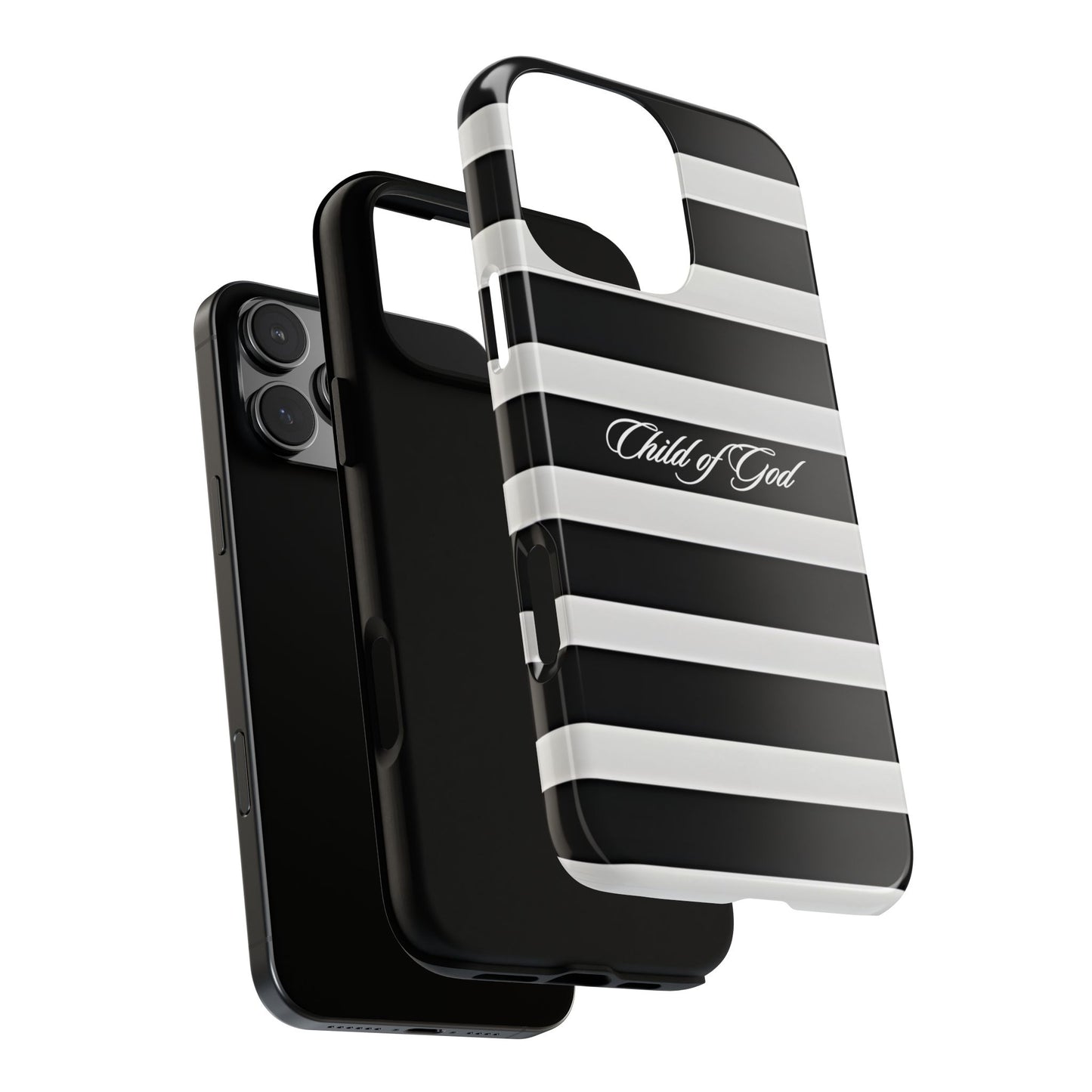 Child of God Striped Phone Case