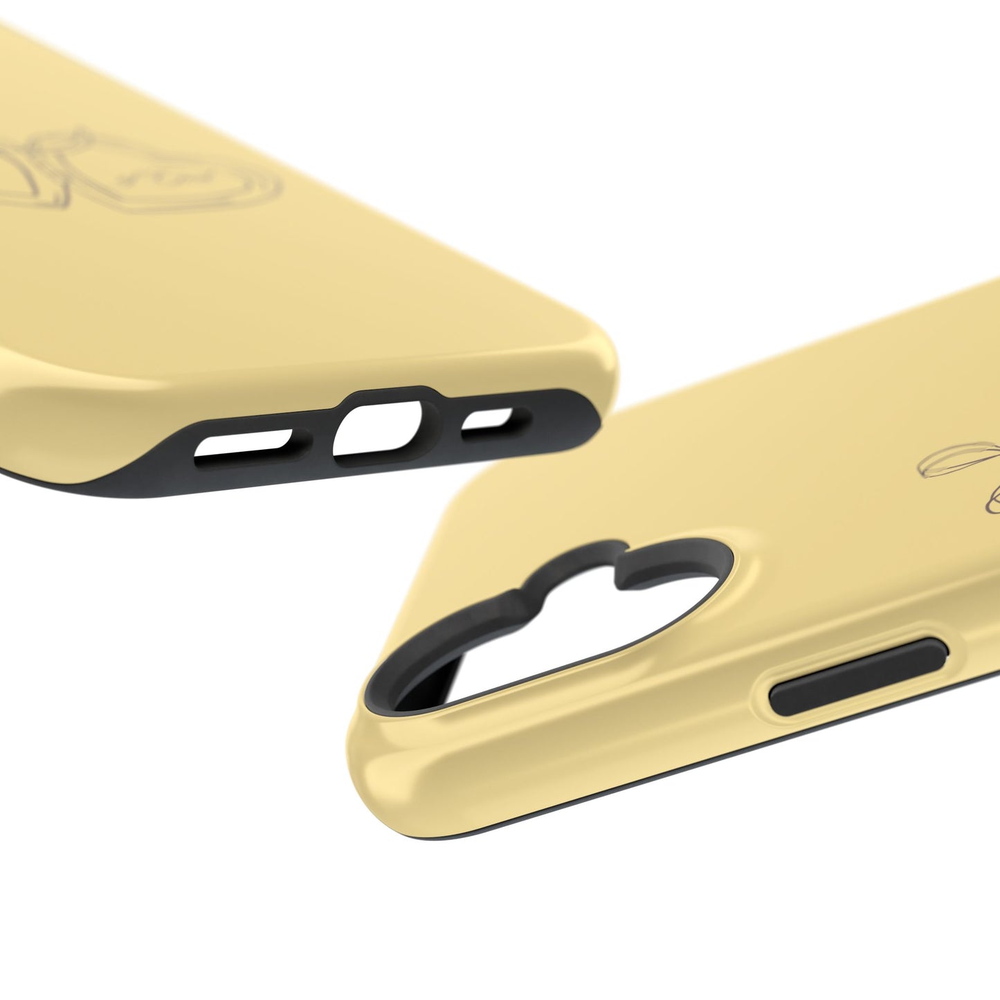 Child of God Butter Yellow Locket Phone Case MagSafe