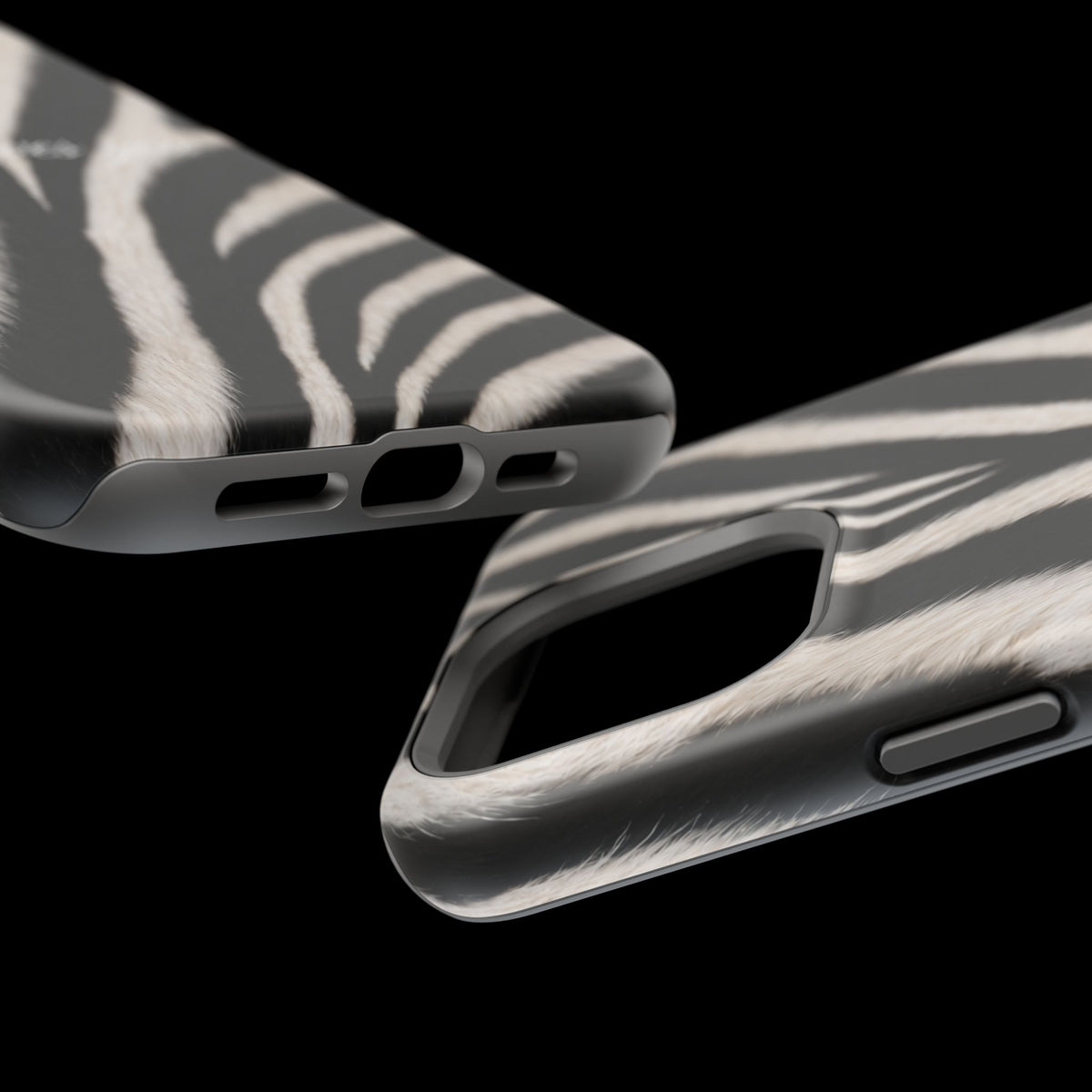 Jesus loves you Zebra MagSafe Phone Case