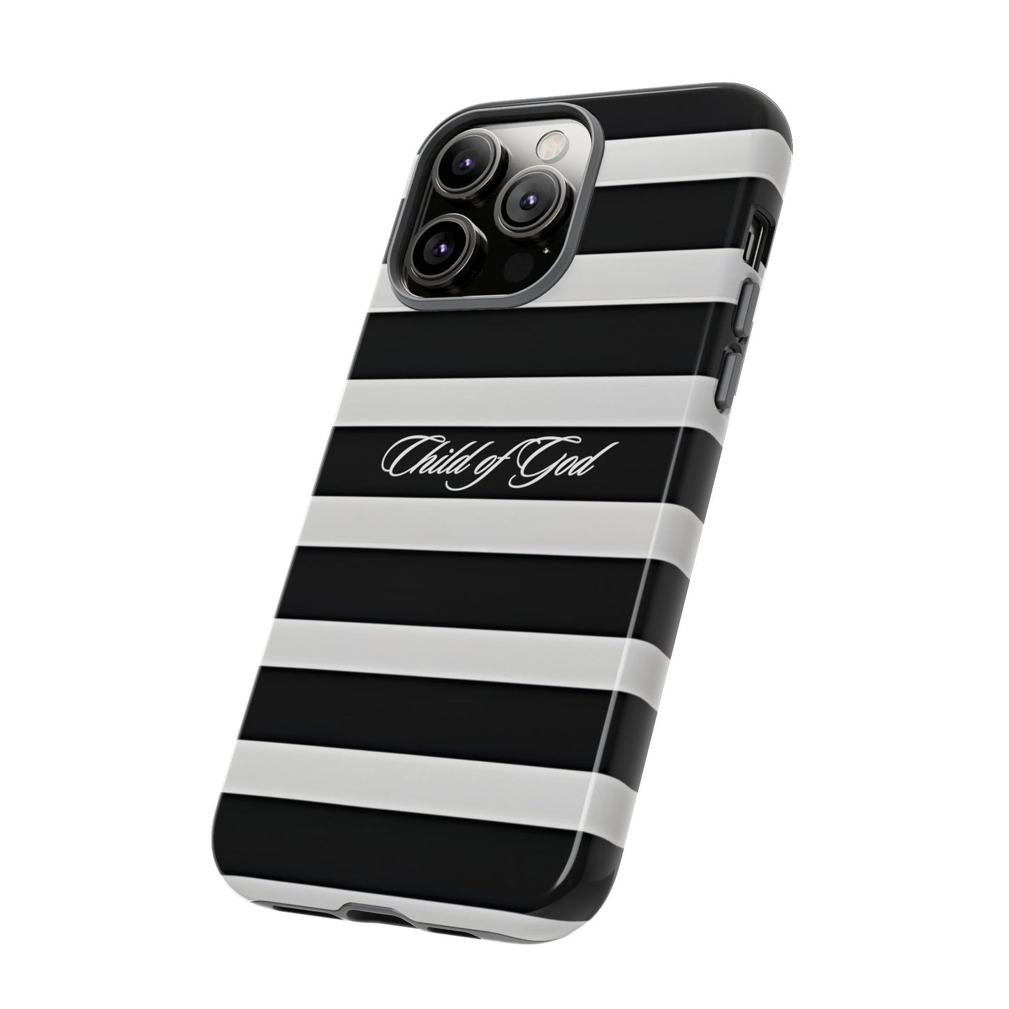Child of God Striped Phone Case