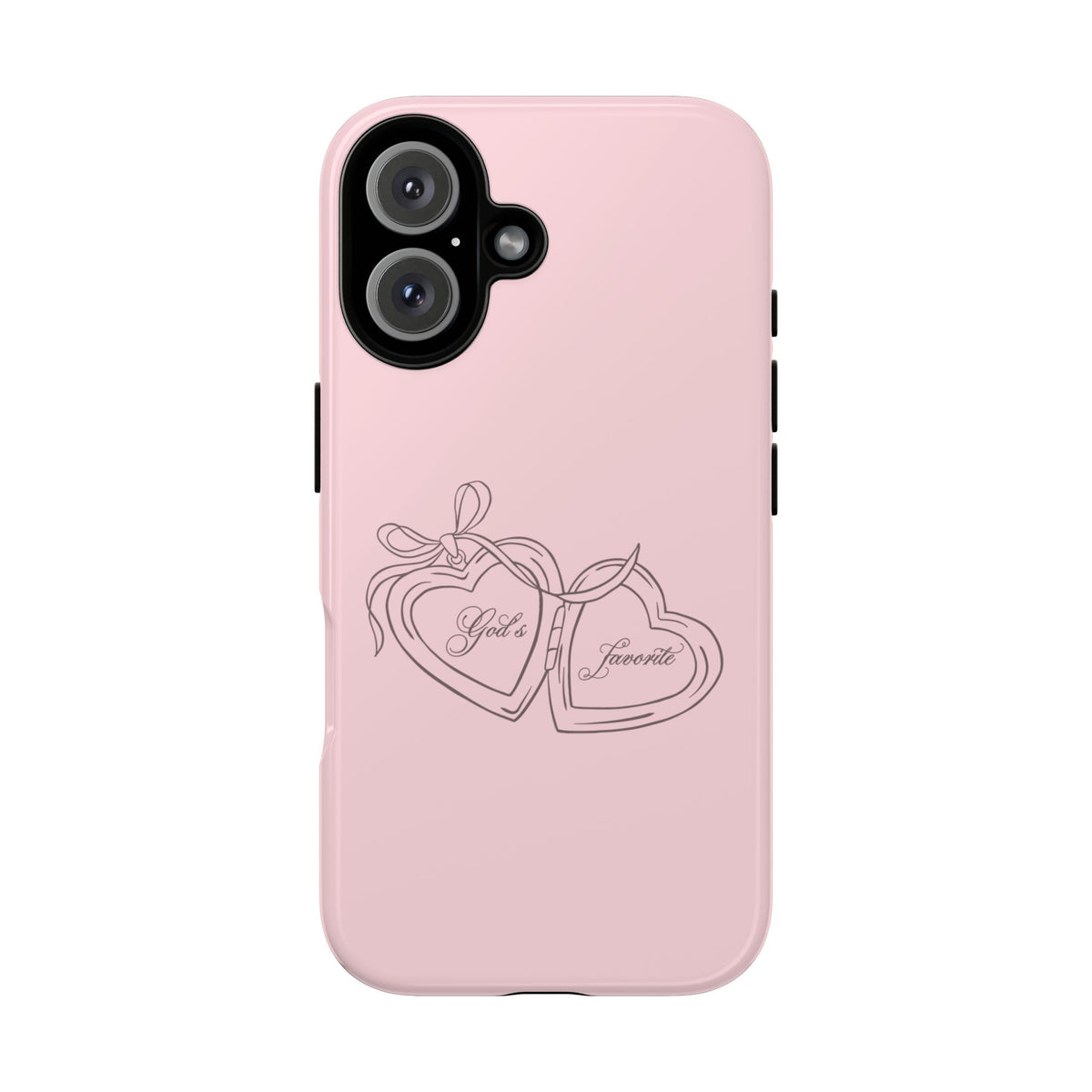 God’s favorite Pink Locket Phone Case