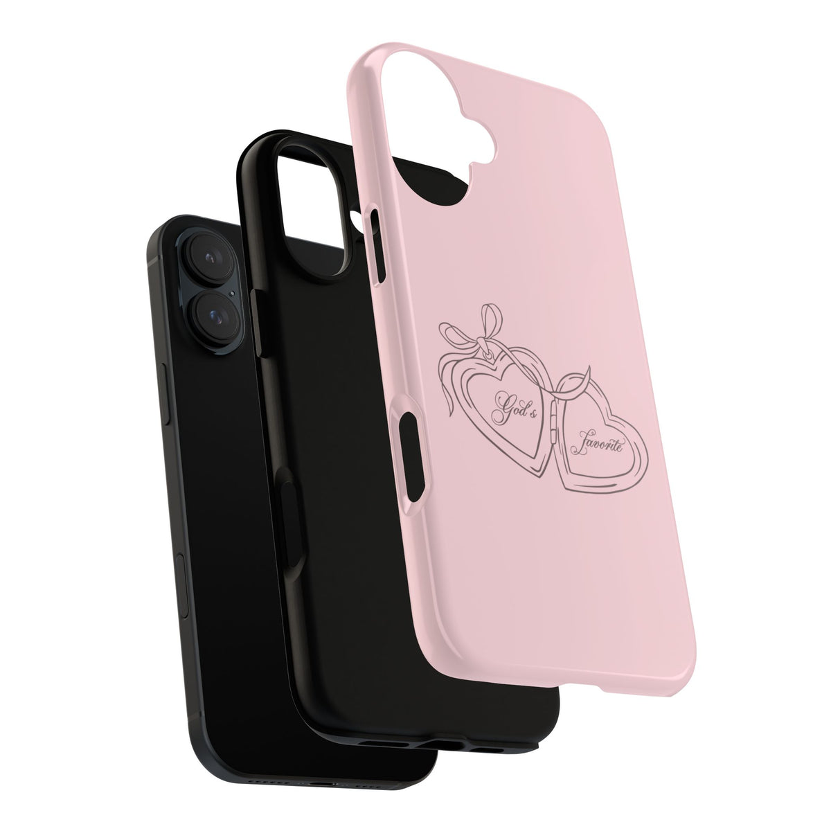 God’s favorite Pink Locket Phone Case