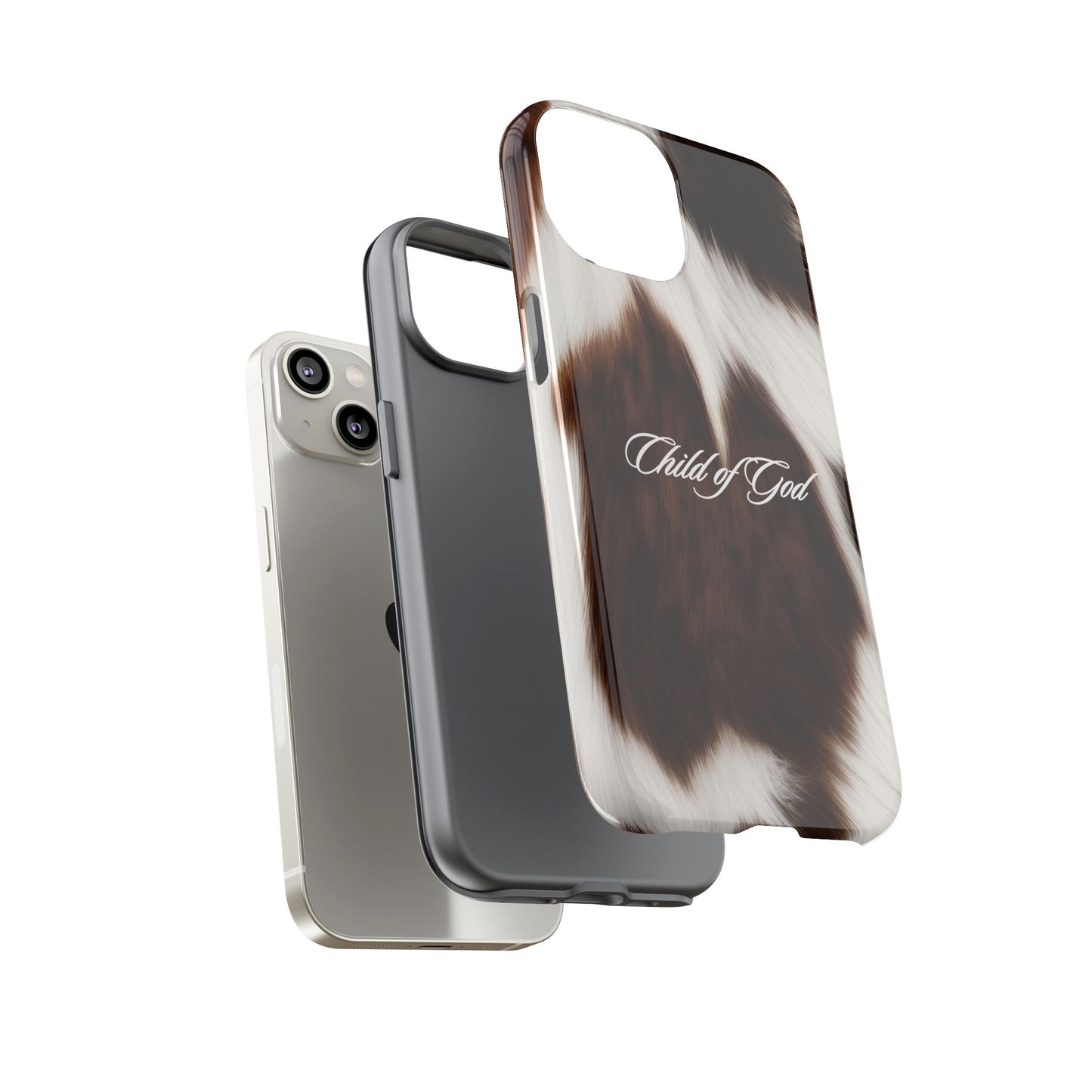 Child of God Cow Phone Case