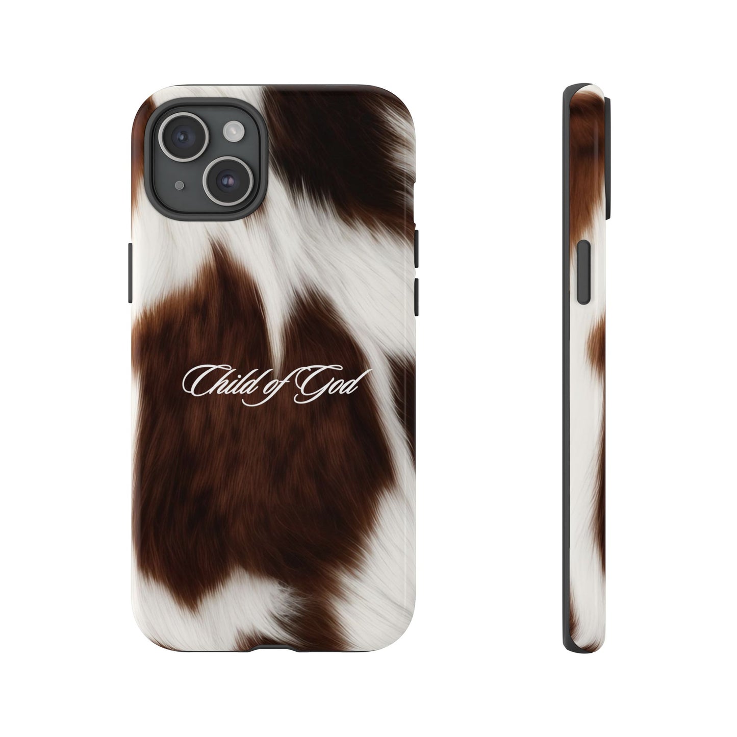 Child of God Cow Phone Case