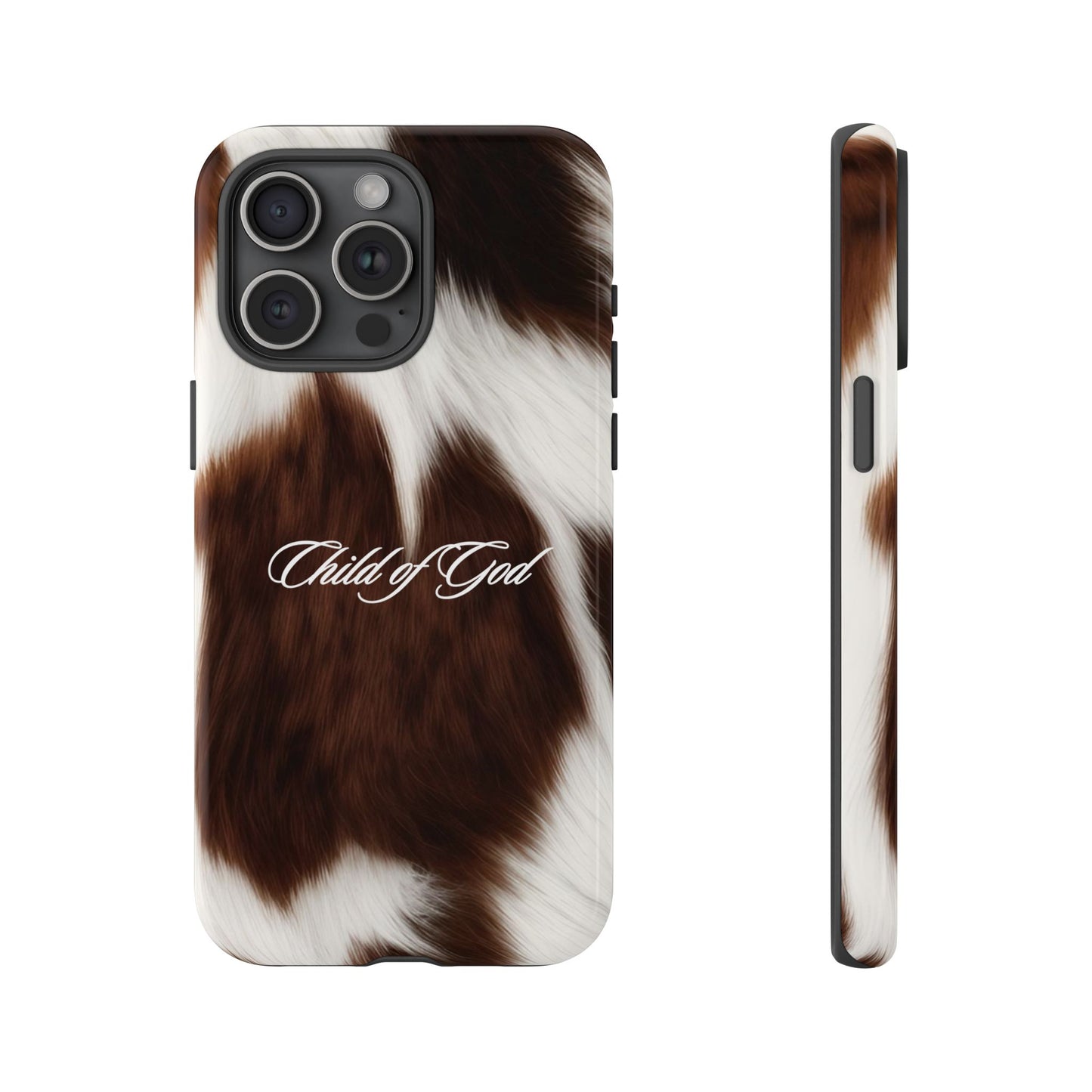 Child of God Cow Phone Case