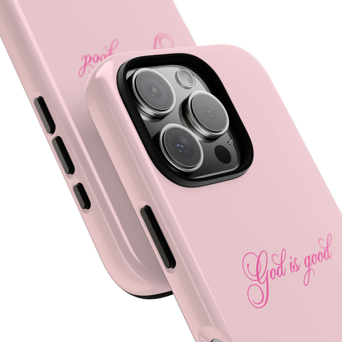 God is good Baby Pink Phone Case